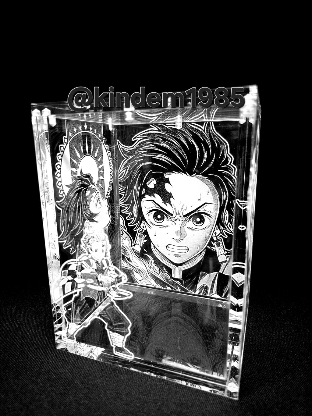 Tanjiro Funko Pop Custom Premium Armor
