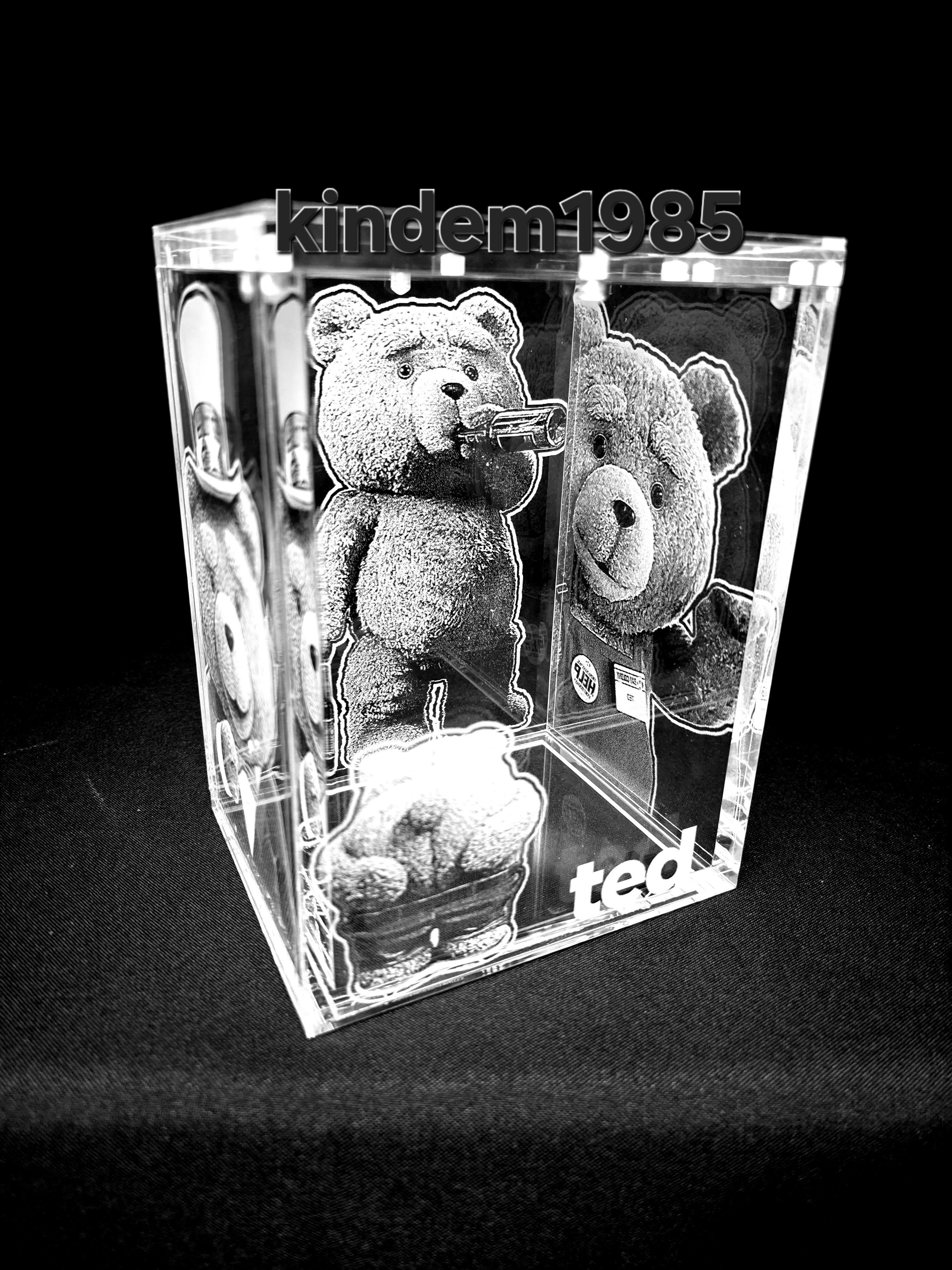 Ted Funko Pop Custom Premium Armor