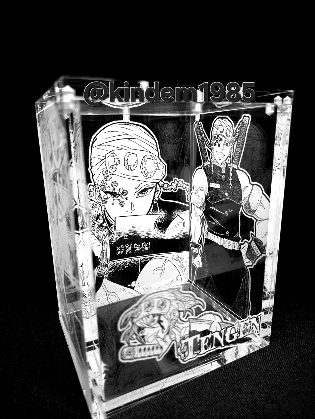 Tengen Funko Pop Custom Premium Armor