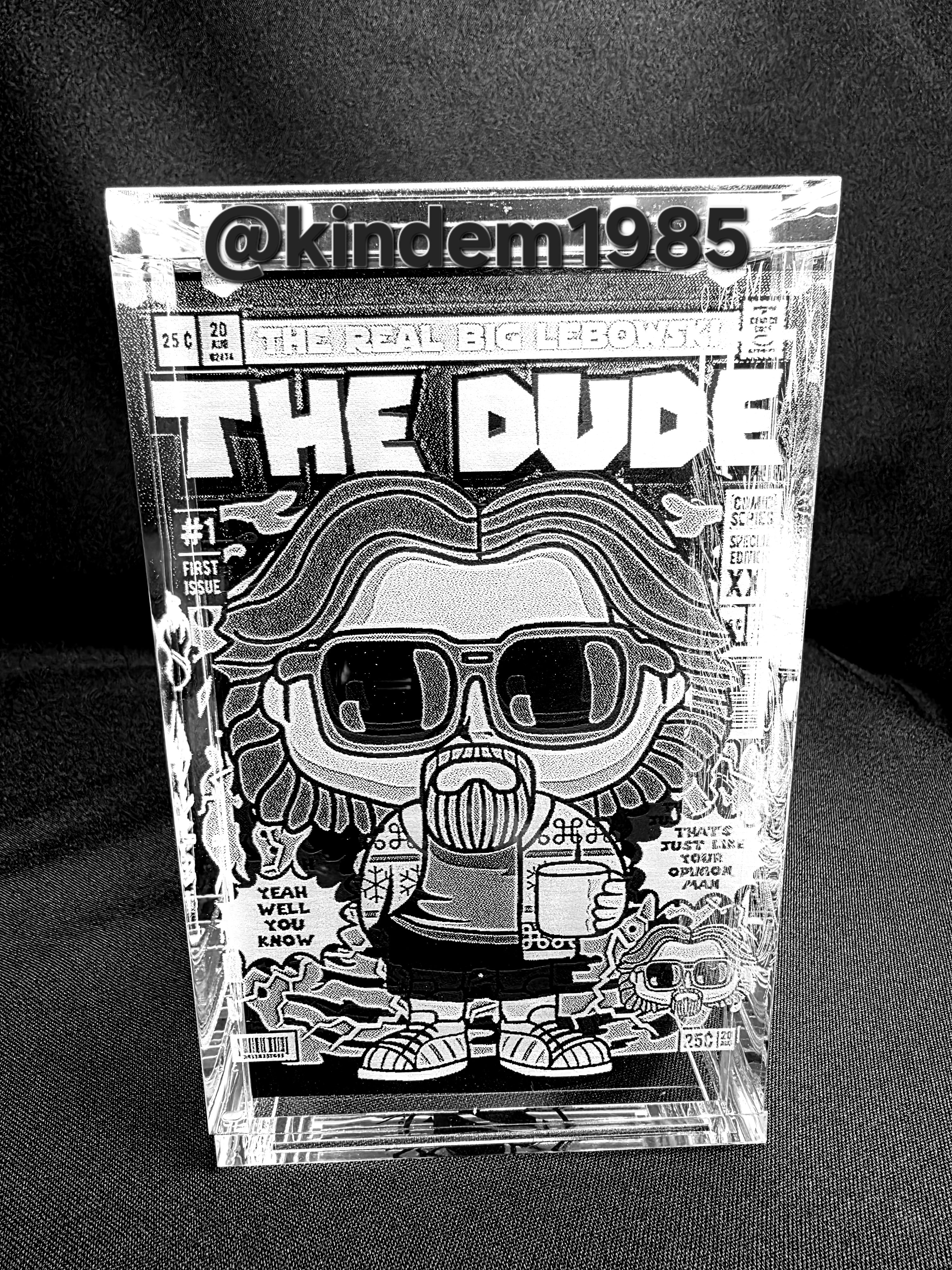 The Dude Funko Pop Custom Premium Armor