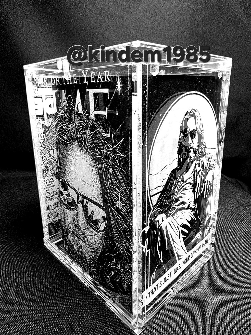 The Dude Funko Pop Custom Premium Armor