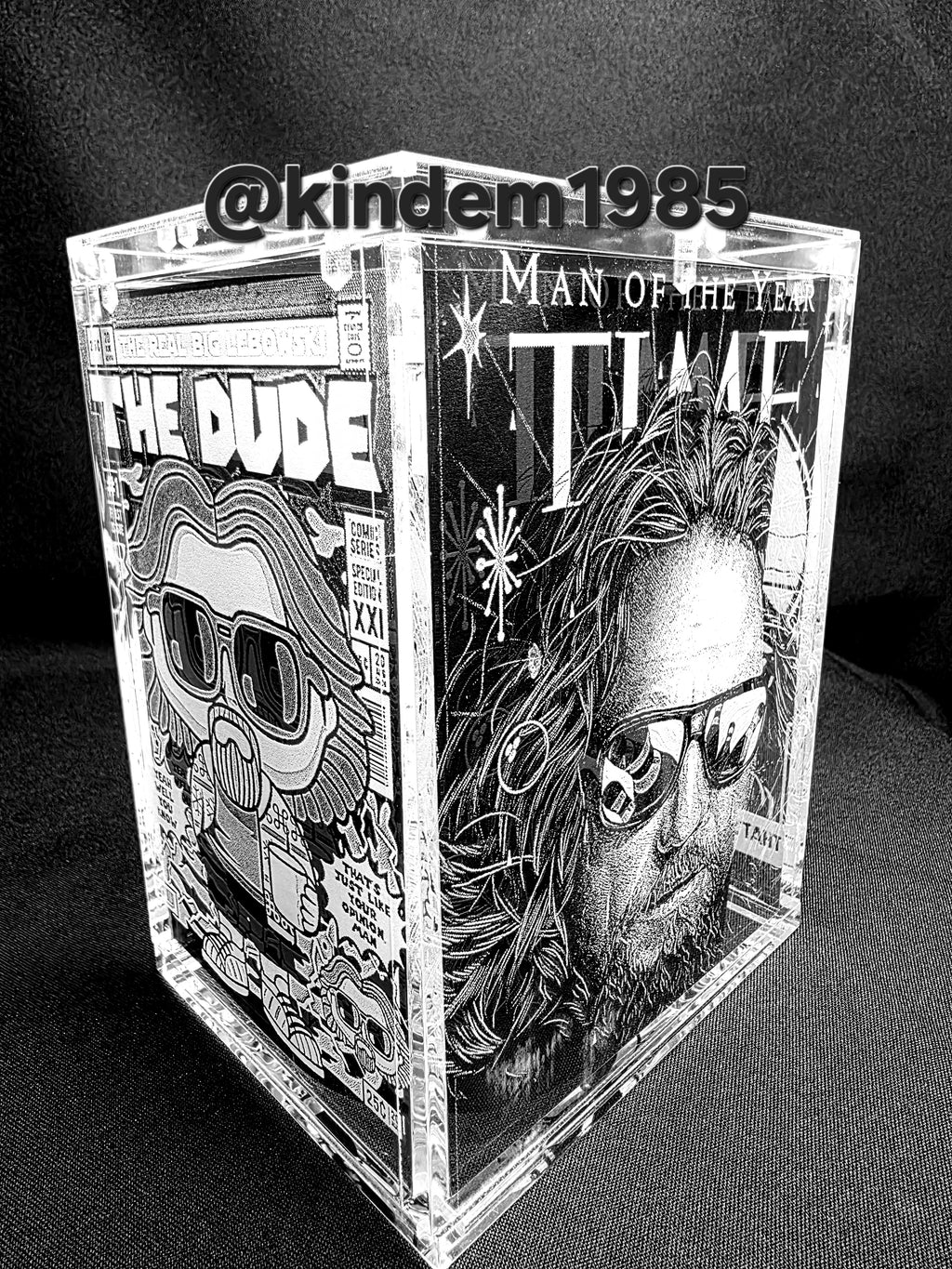 The Dude Funko Pop Custom Premium Armor