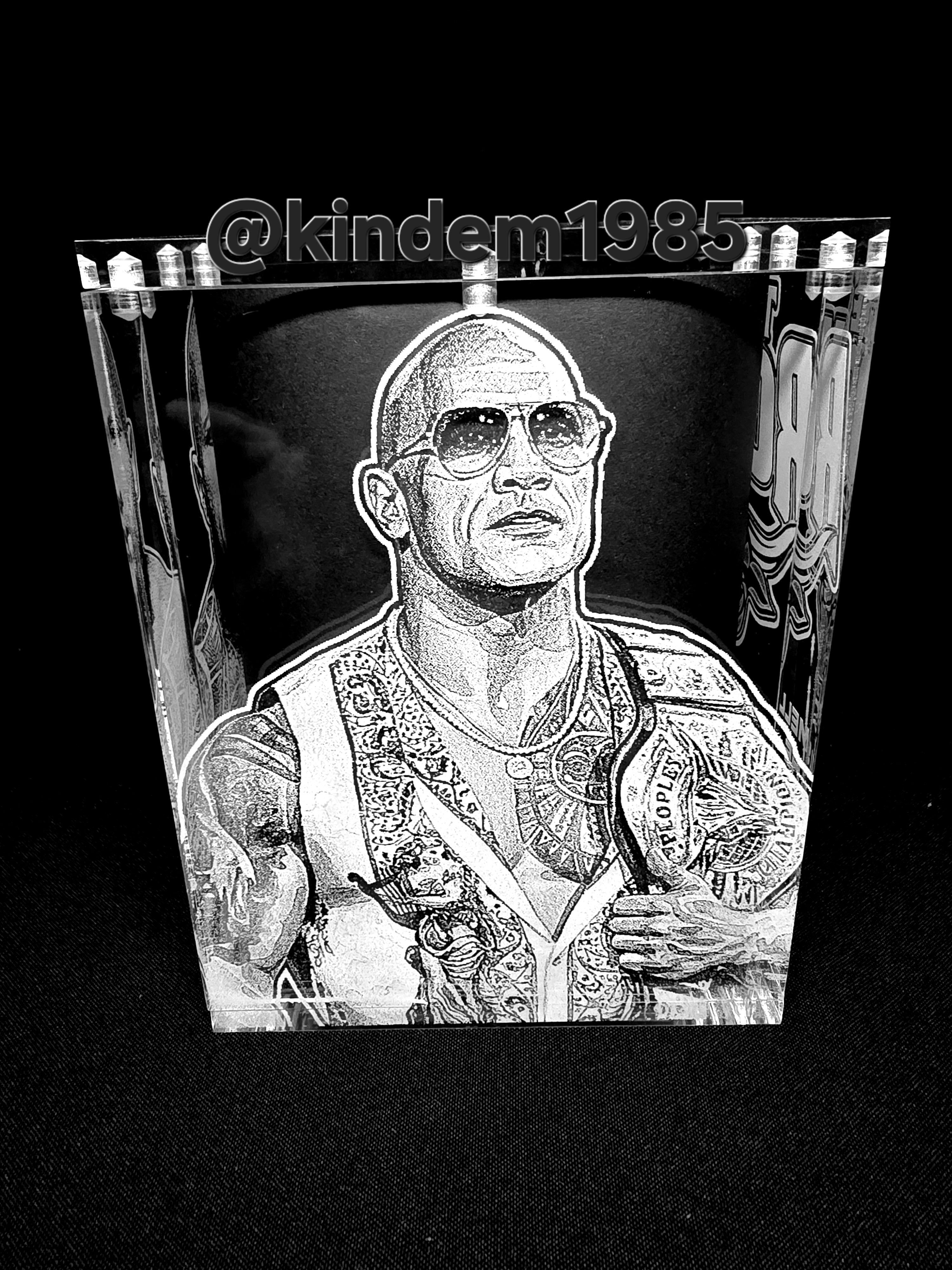 The Rock Funko Pop Custom Premium Armor