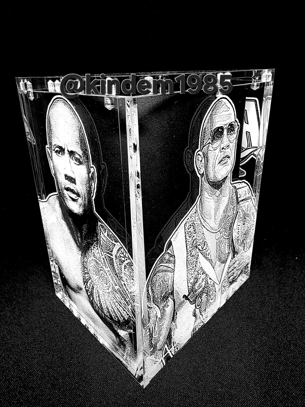 The Rock Funko Pop Custom Premium Armor