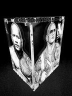 The Rock Funko Pop Custom Premium Armor