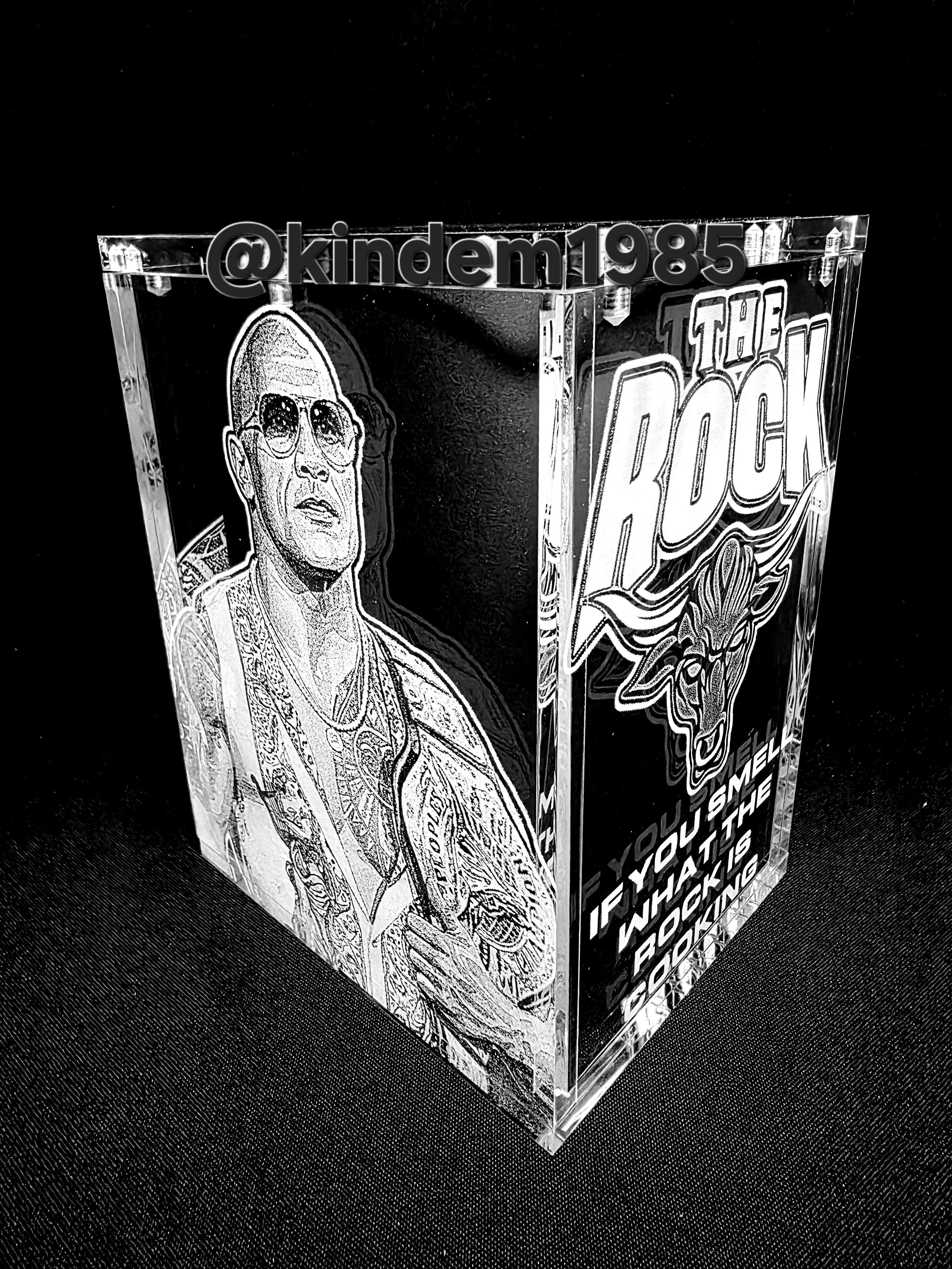The Rock Funko Pop Custom Premium Armor