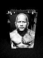 The Rock Funko Pop Custom Premium Armor
