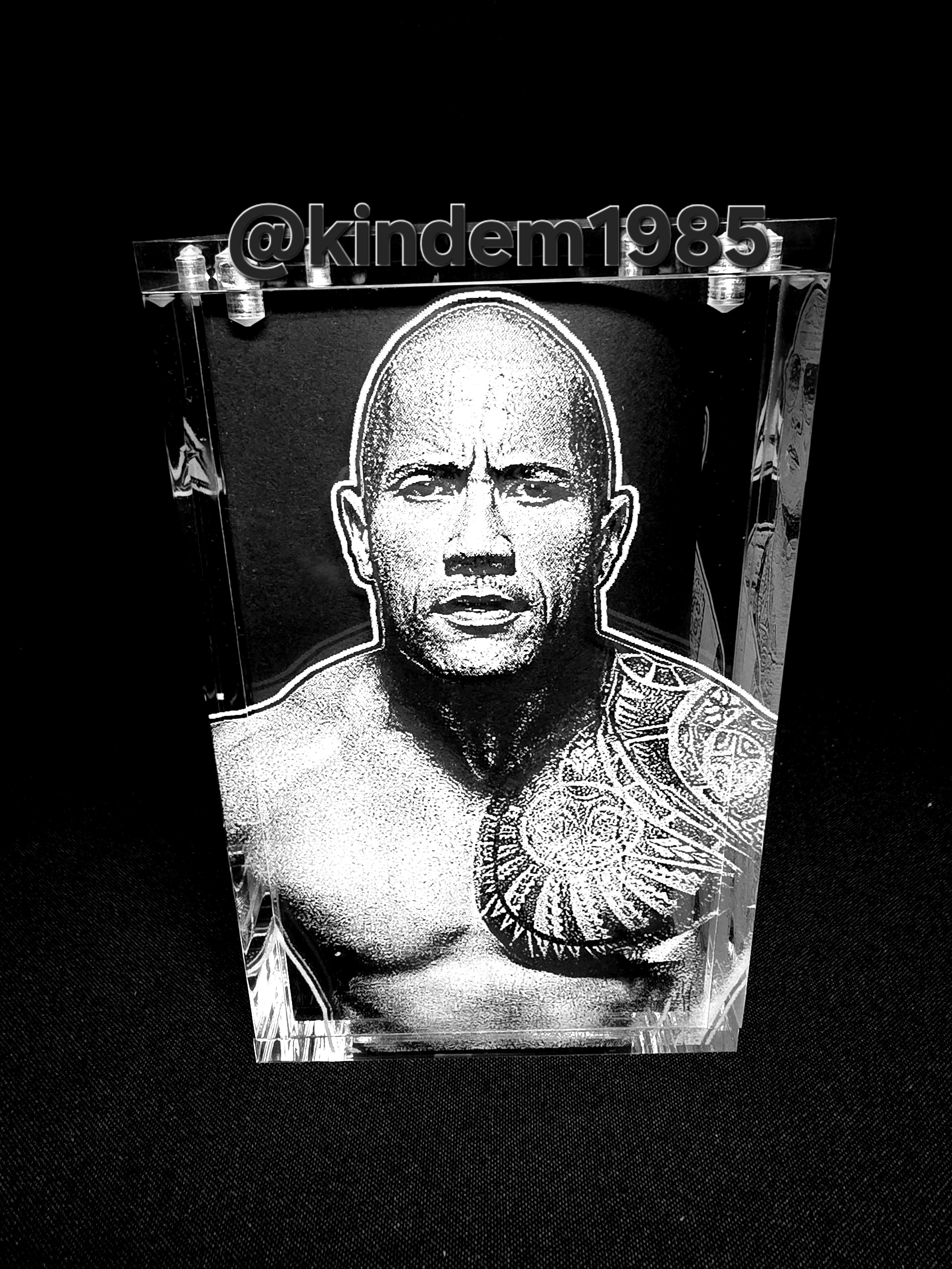 The Rock Funko Pop Custom Premium Armor