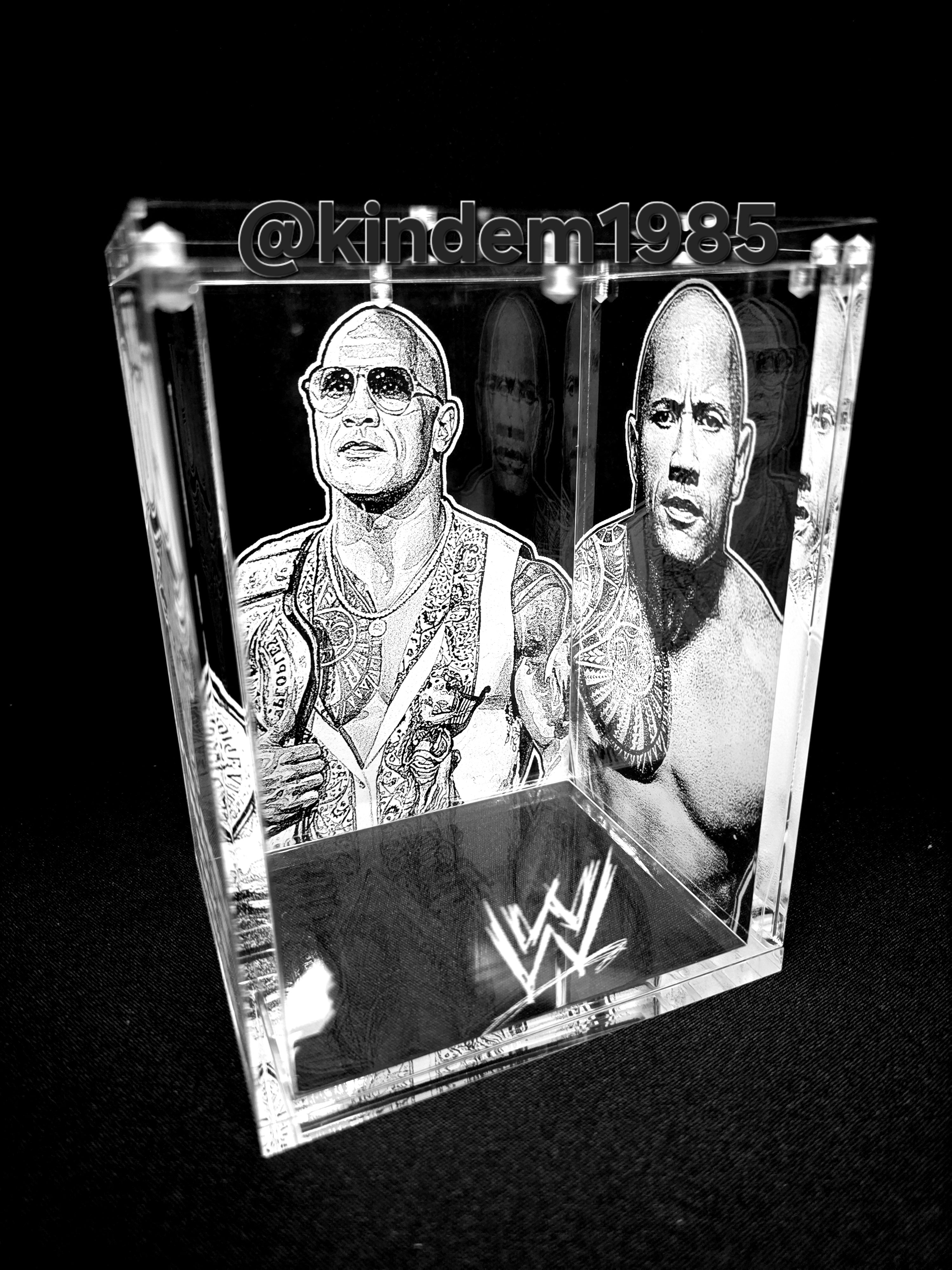The Rock Funko Pop Custom Premium Armor