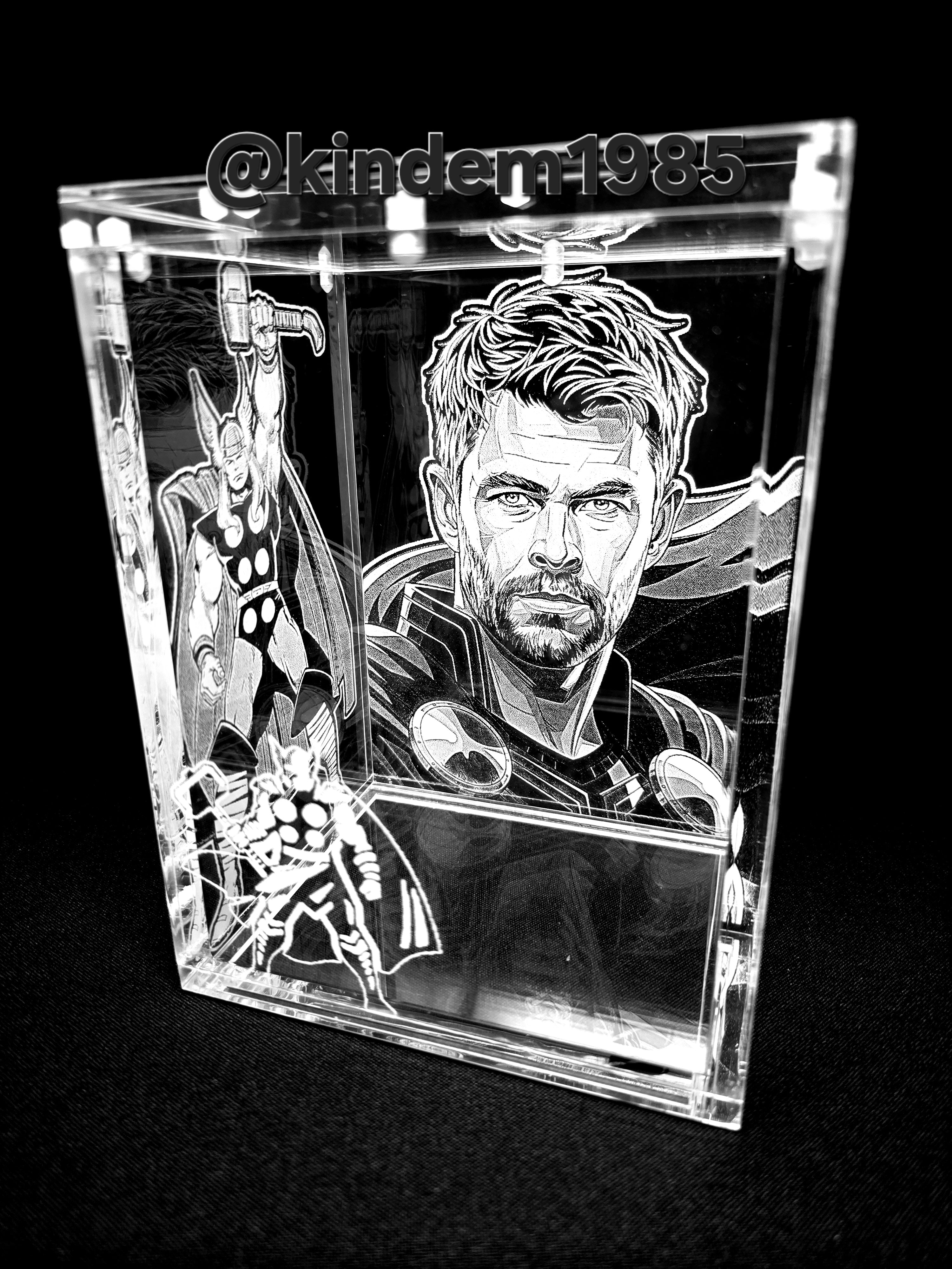 Thor Funko Pop Custom Premium Armor