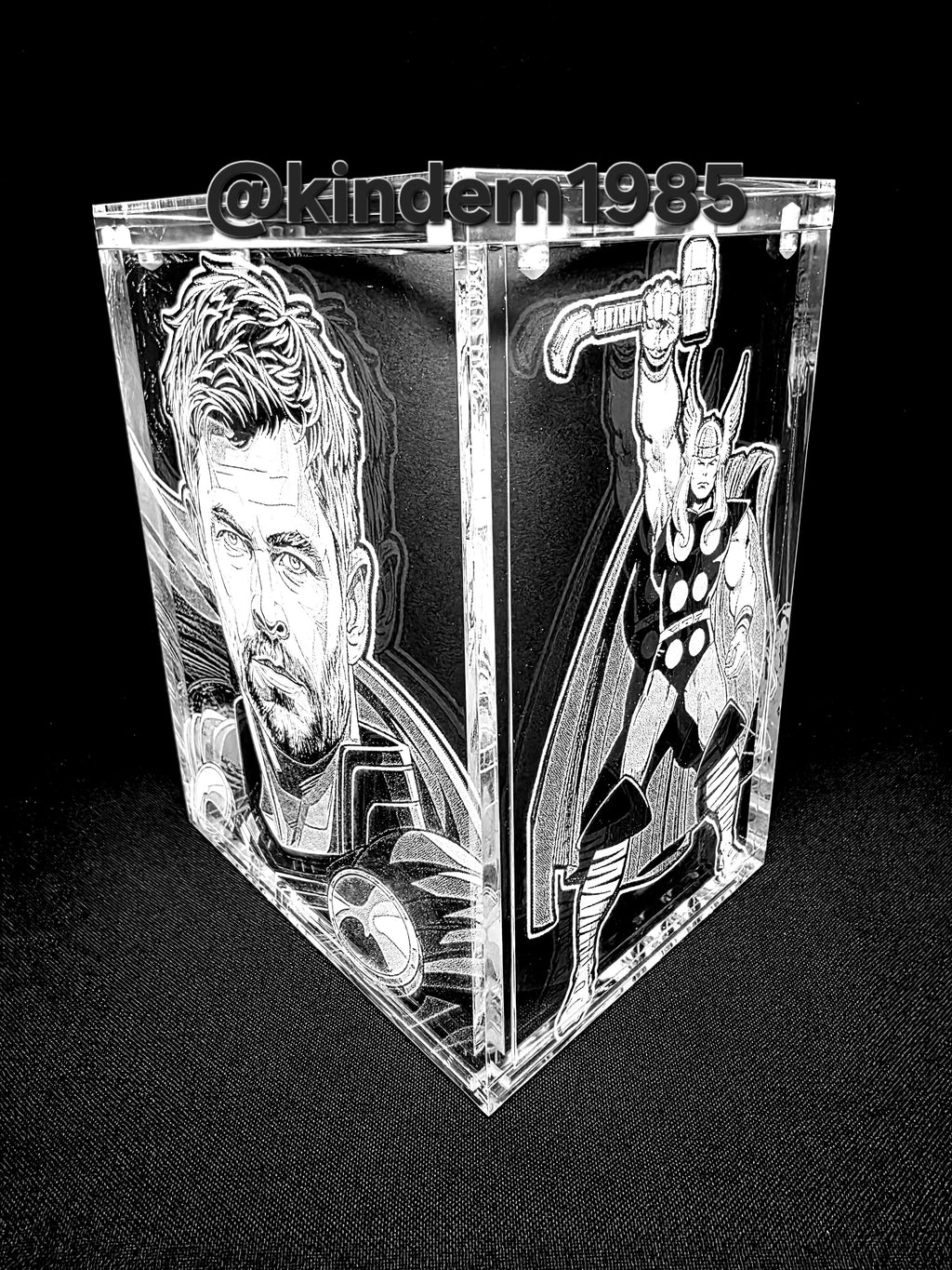 Thor Funko Pop Custom Premium Armor