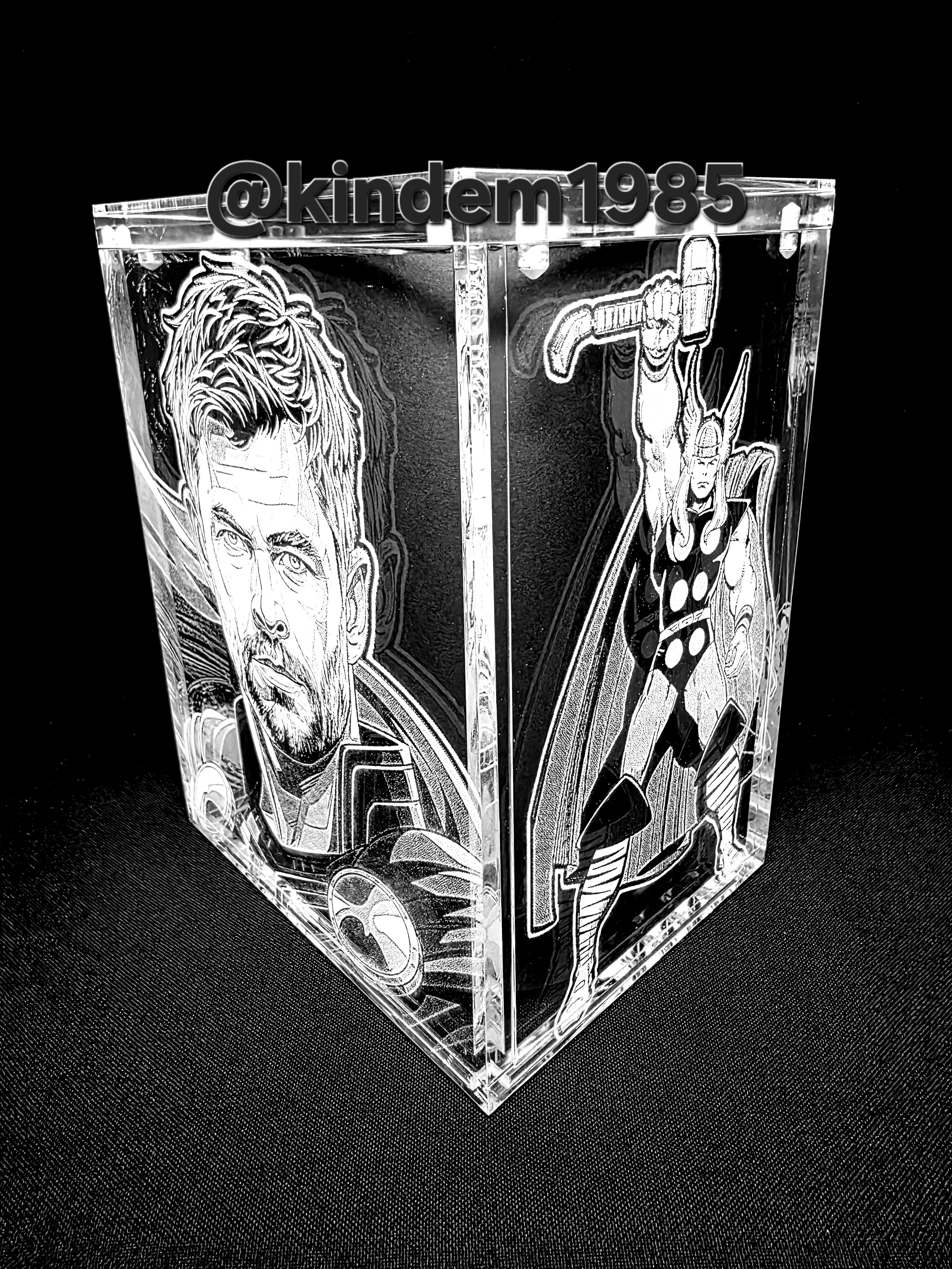 Thor Funko Pop Custom Premium Armor