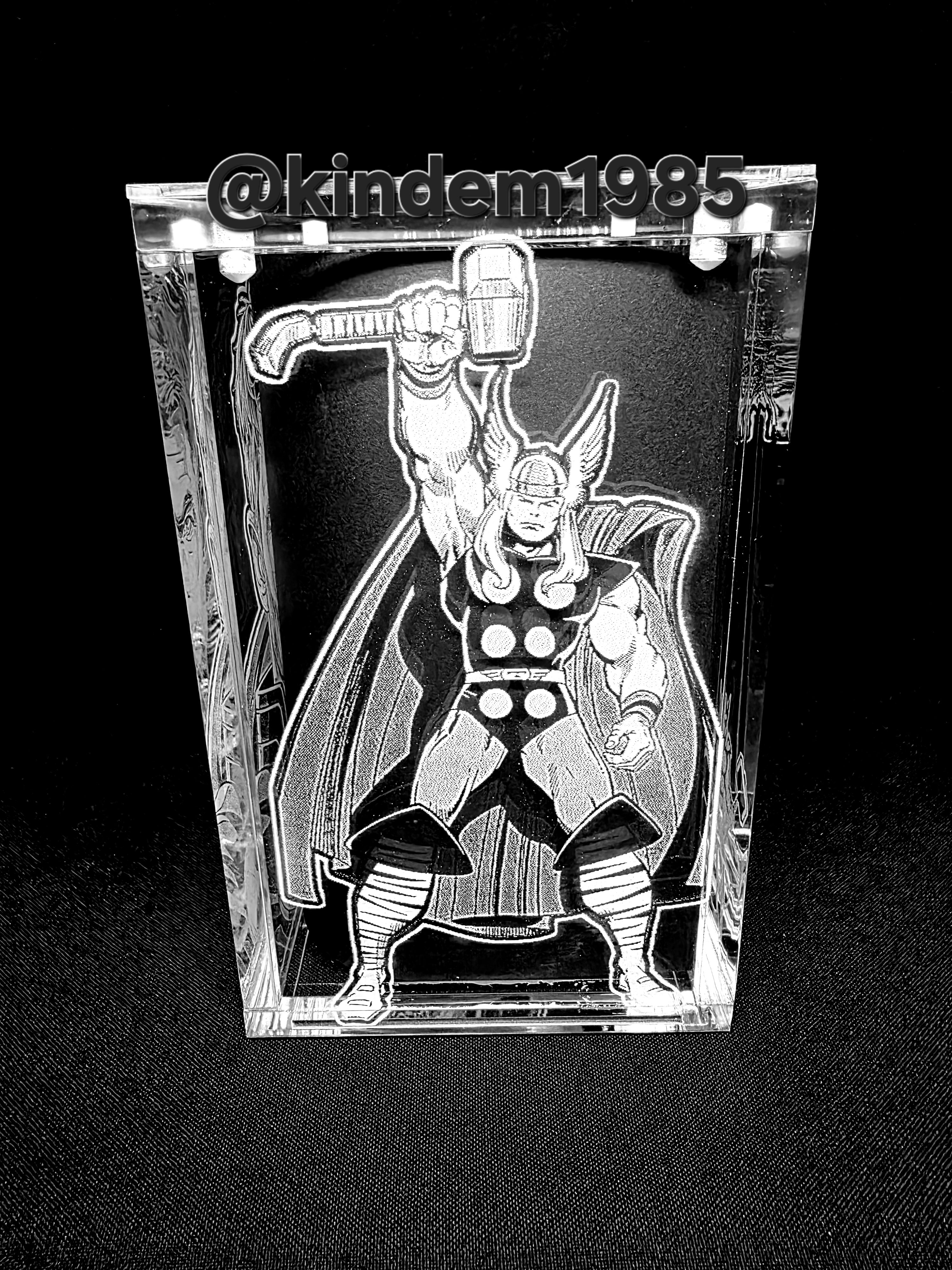 Thor Funko Pop Custom Premium Armor