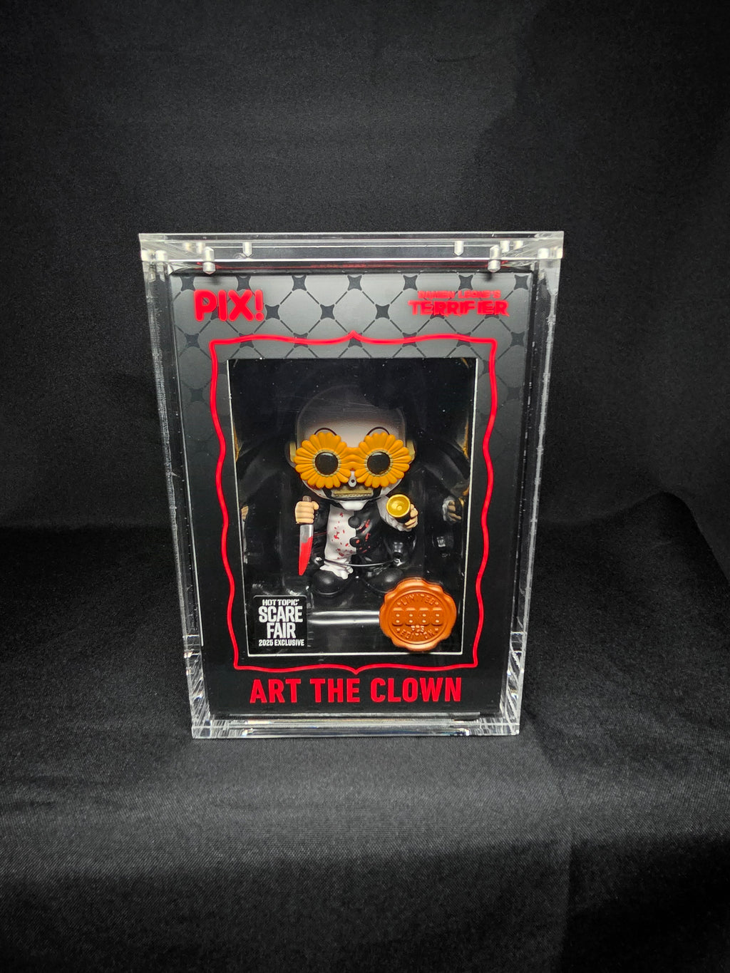 4 Thrilljoy PIX! Protector Premium Armor