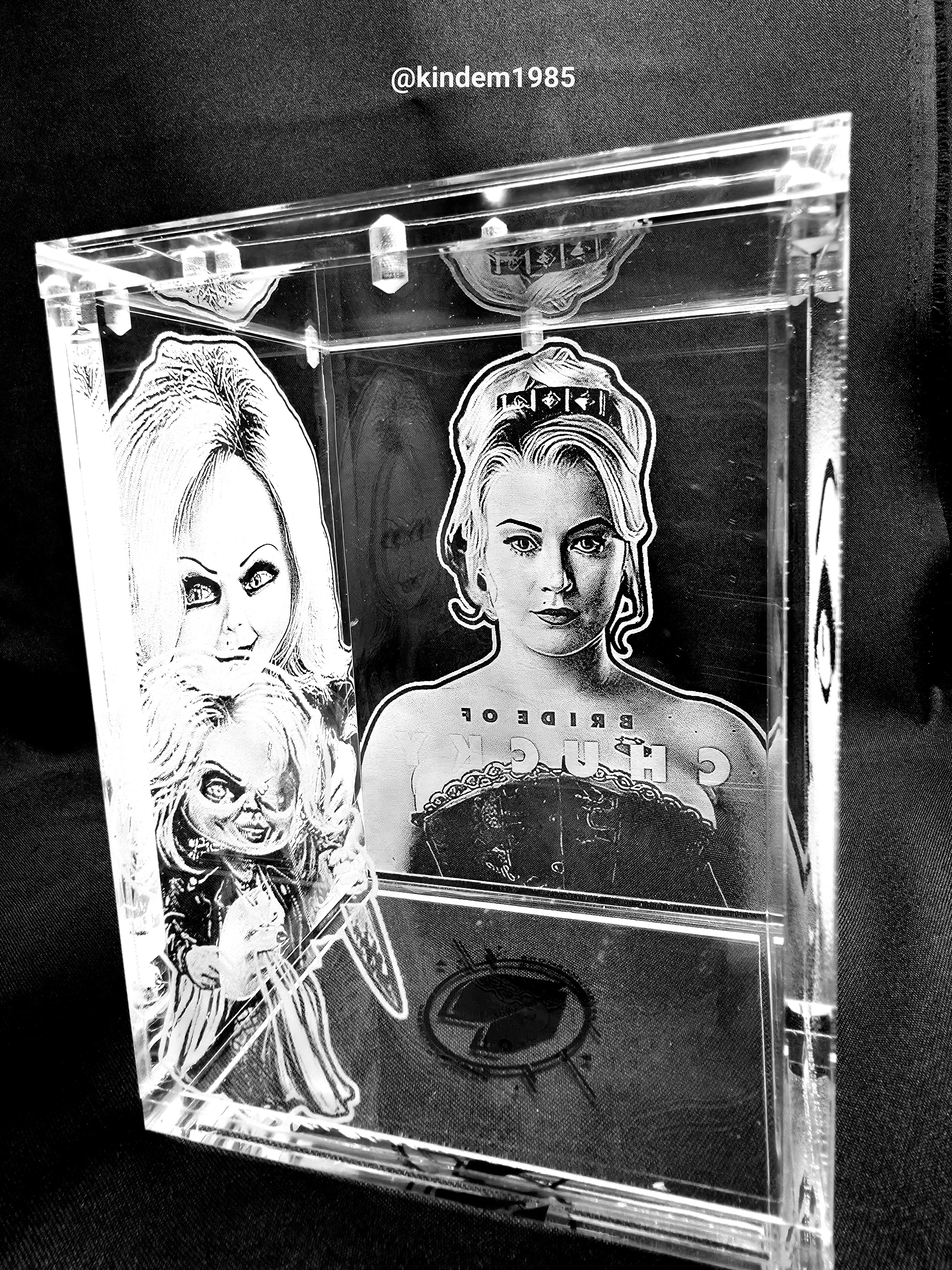 Tiffany Chucky Funko Pop Custom Premium Armor