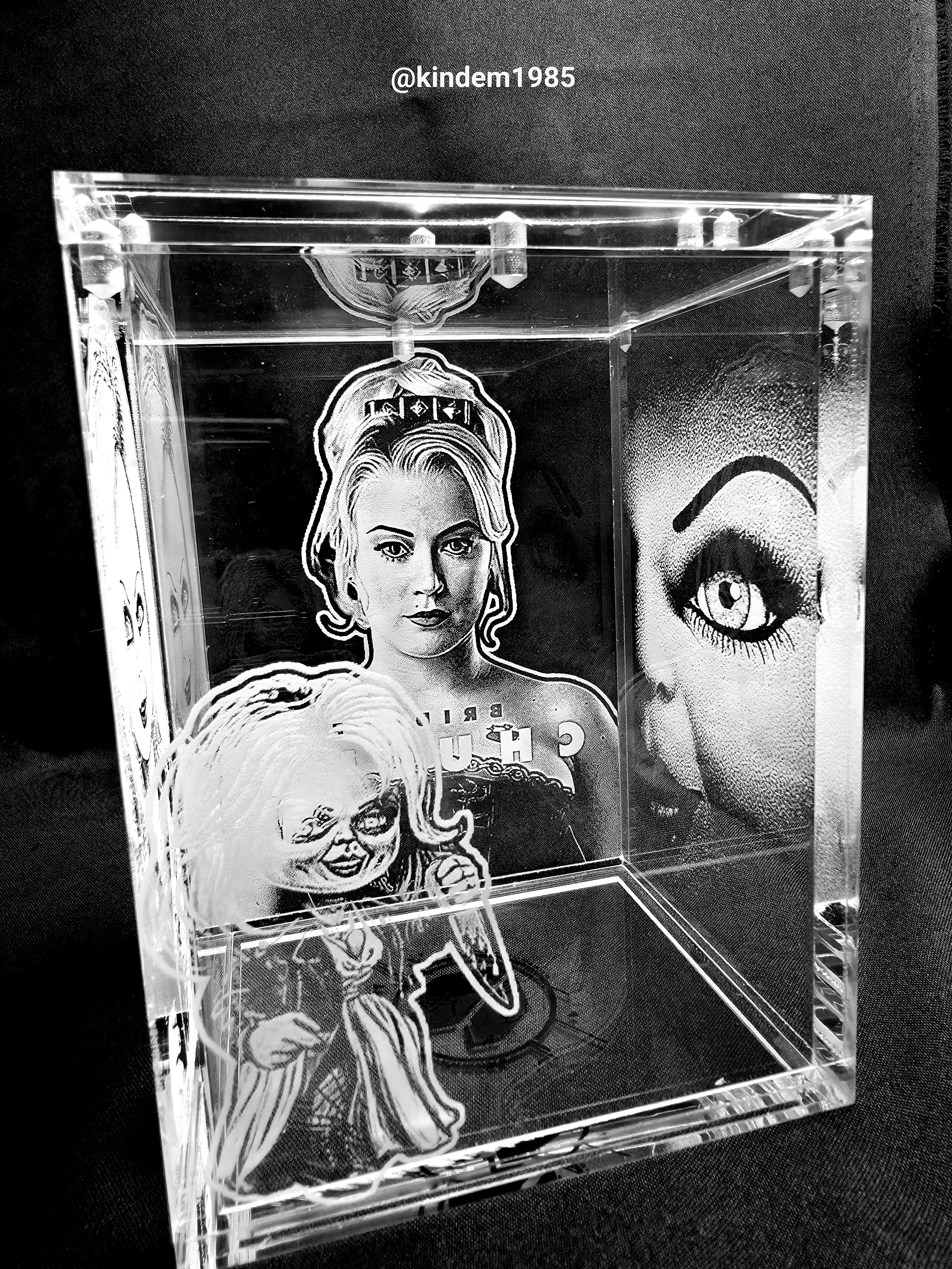 Tiffany Chucky Funko Pop Custom Premium Armor