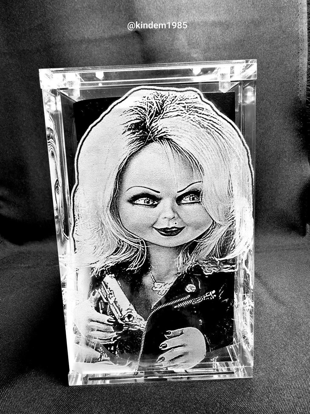 Tiffany Chucky Funko Pop Custom Premium Armor