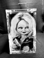 Tiffany Chucky Funko Pop Custom Premium Armor