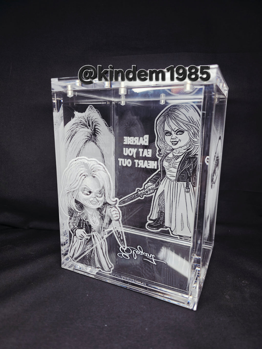 Tiffany Funko Pop Custom Premium Armor