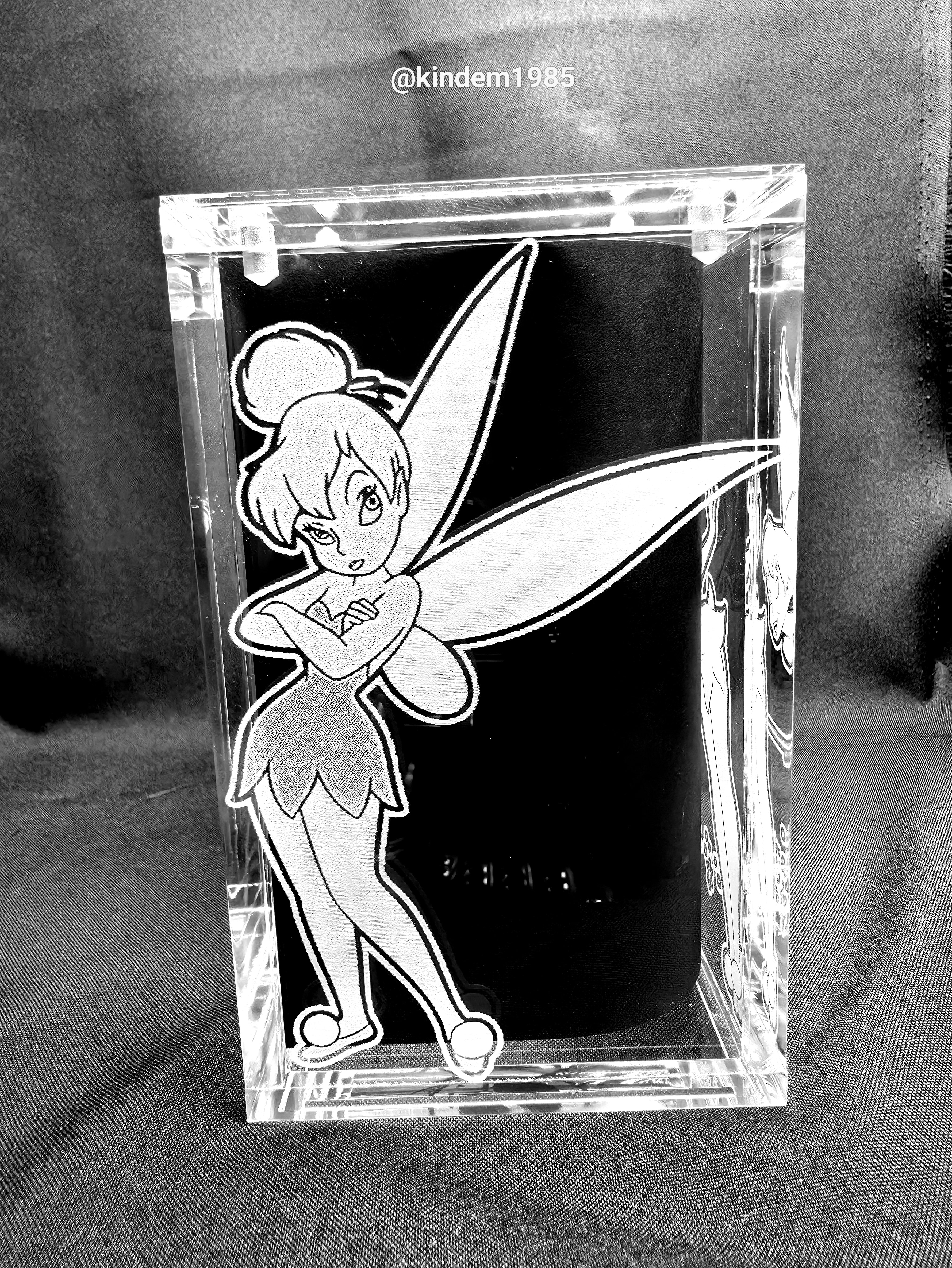 Tinkerbell Funko Pop Custom Premium Armor