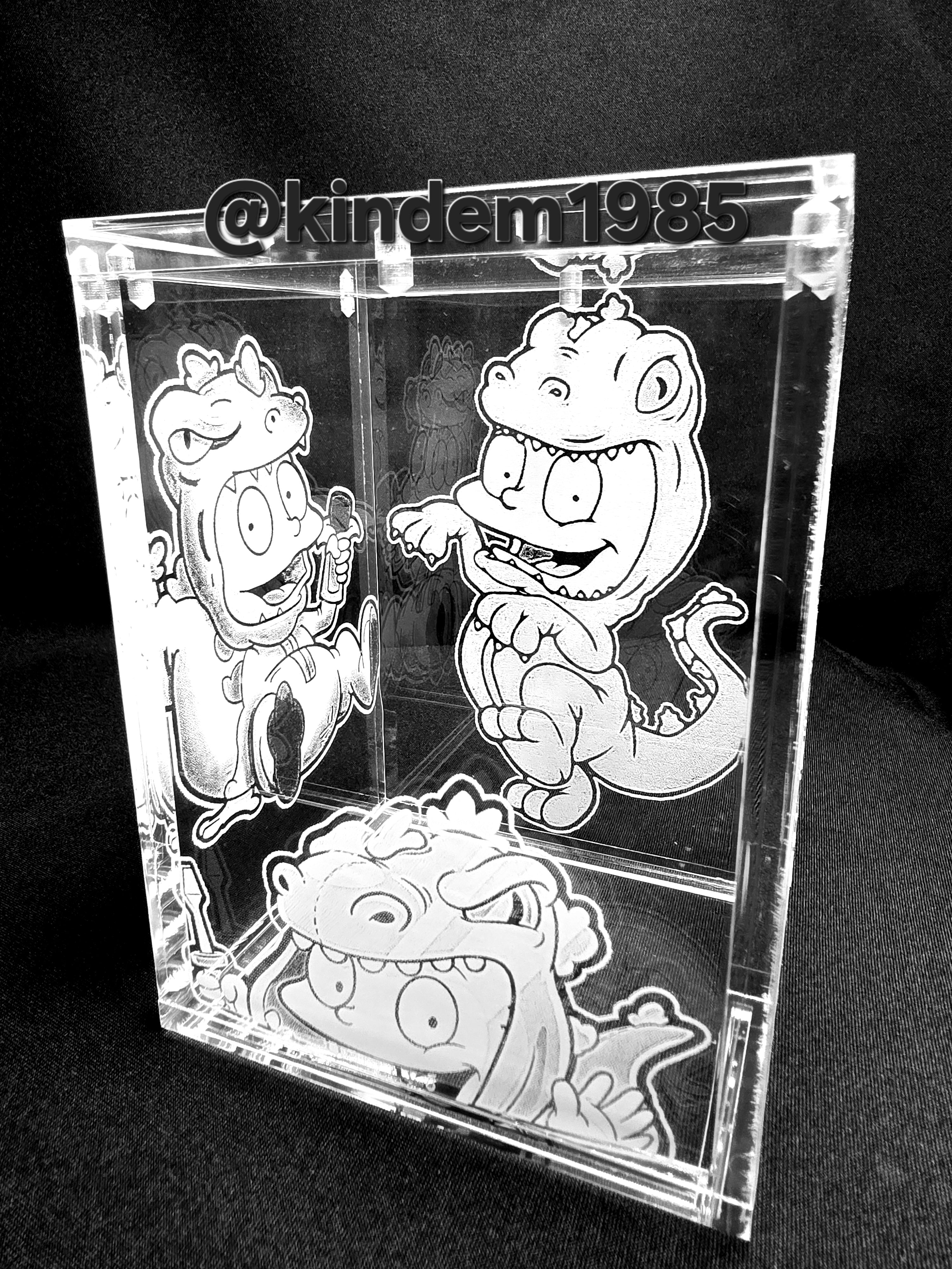 Tommy Reptar Funko Pop Custom Premium Armor