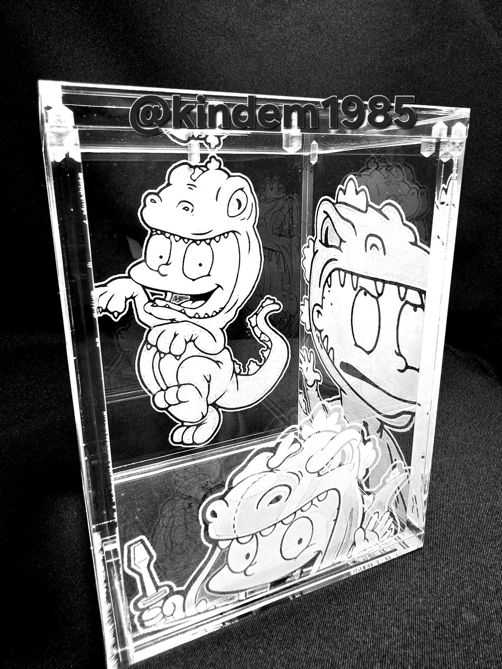 Tommy Reptar Funko Pop Custom Premium Armor