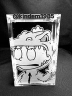 Tommy Reptar Funko Pop Custom Premium Armor