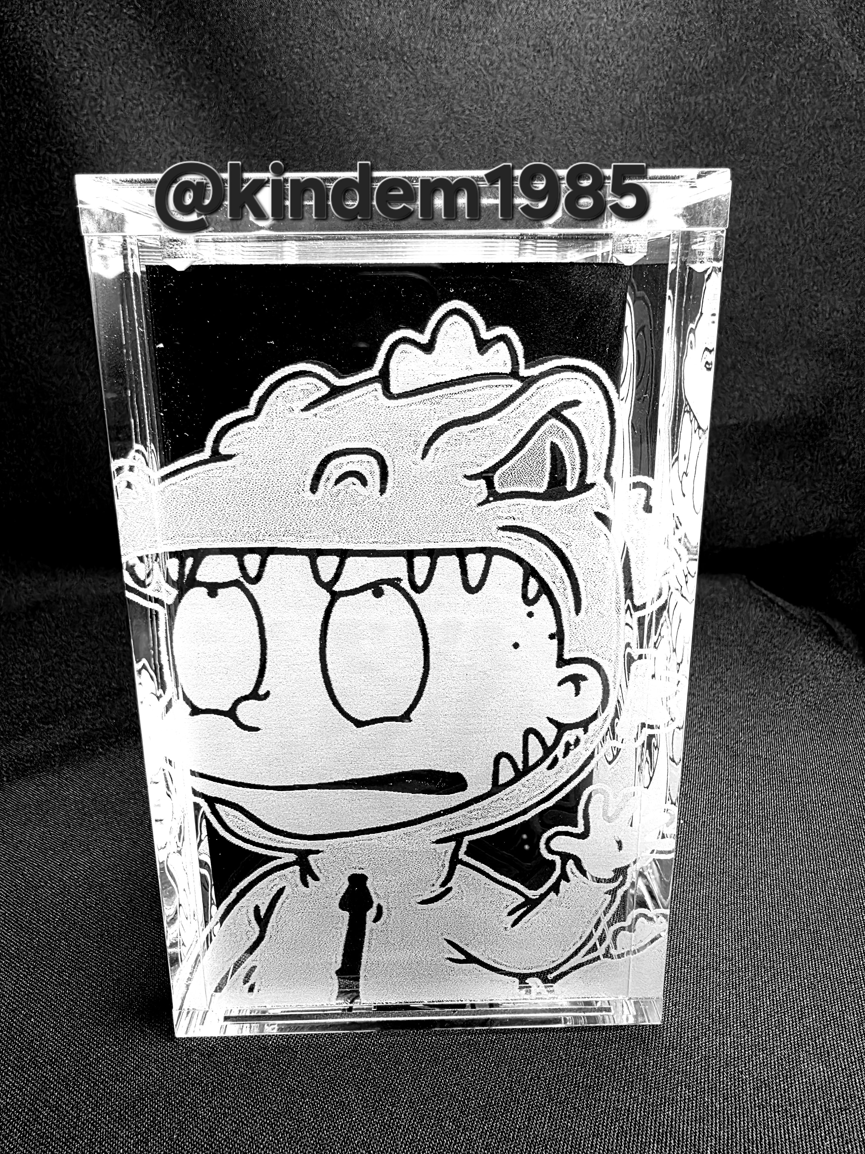 Tommy Reptar Funko Pop Custom Premium Armor