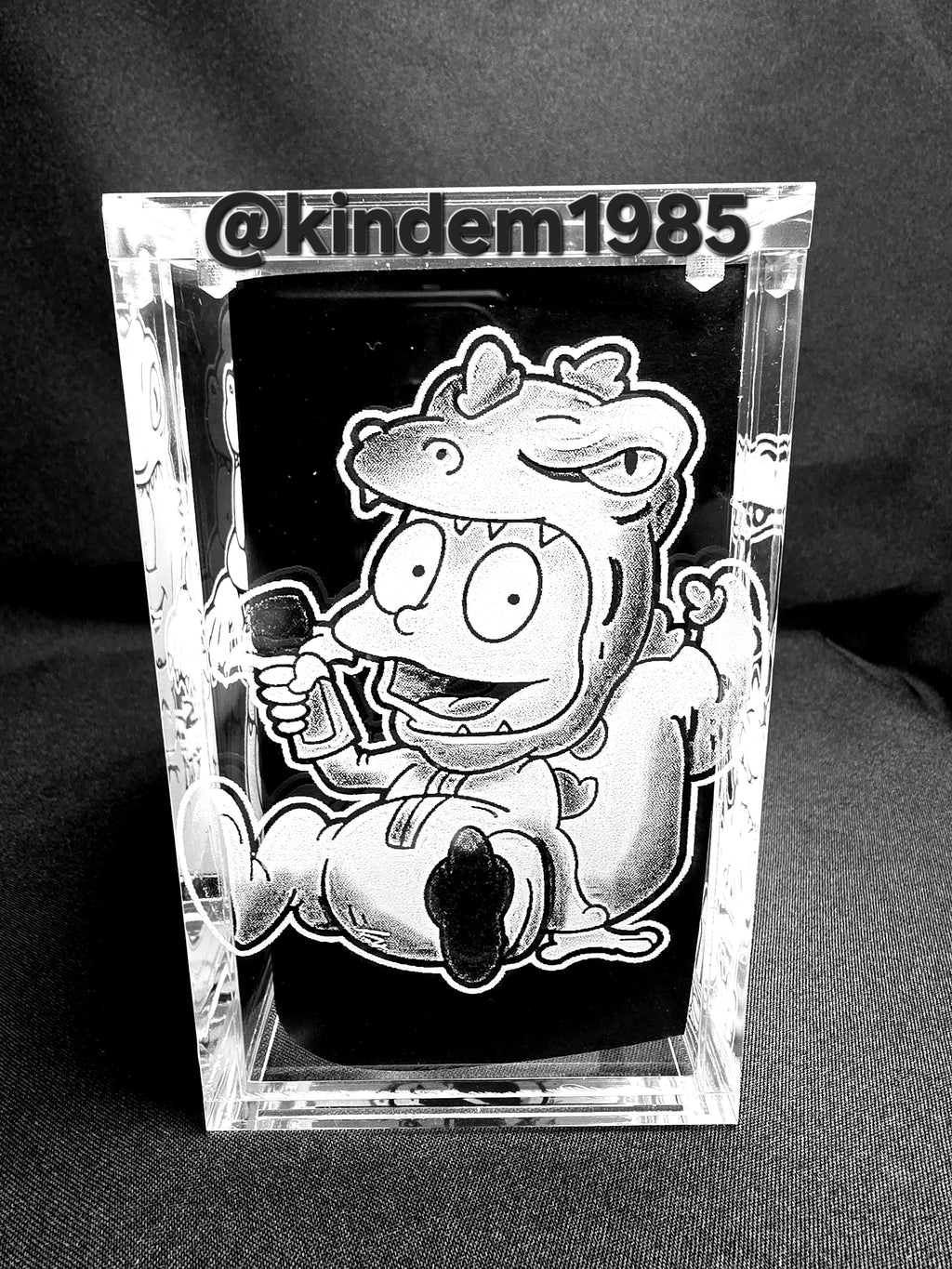 Tommy Reptar Funko Pop Custom Premium Armor