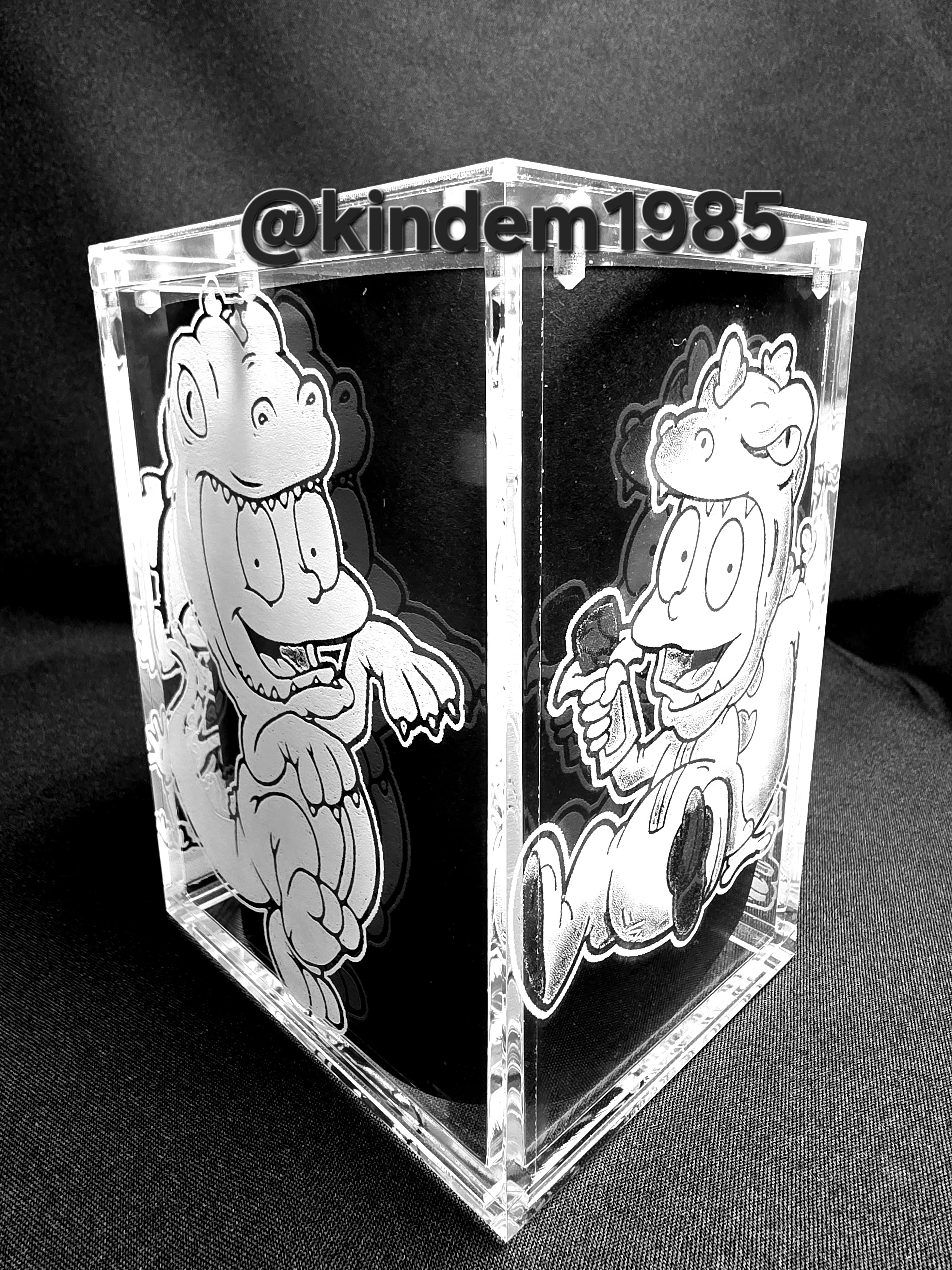 Tommy Reptar Funko Pop Custom Premium Armor
