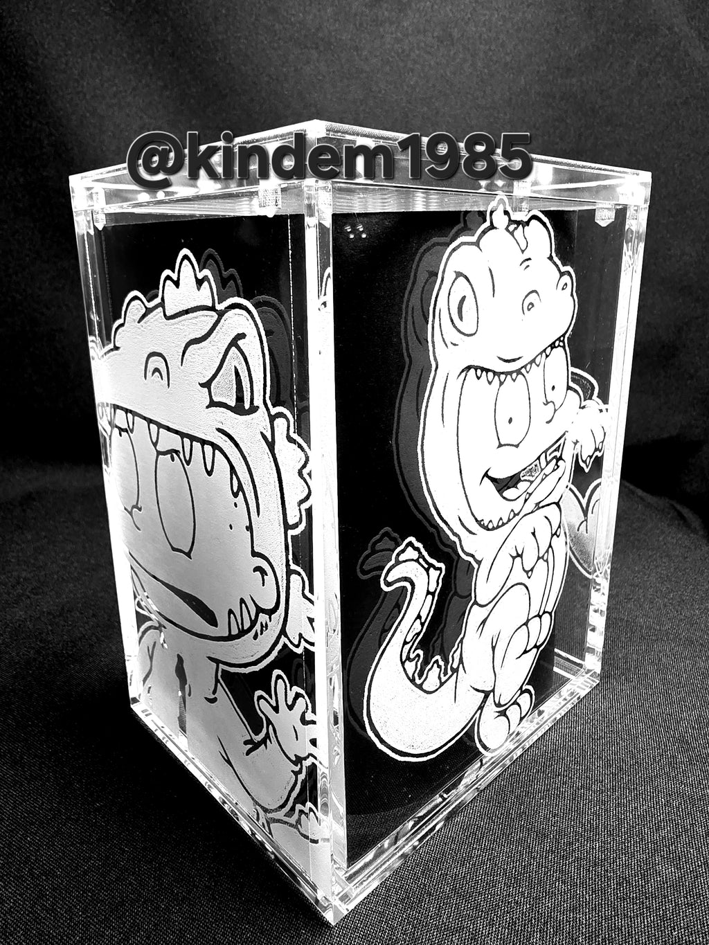 Tommy Reptar Funko Pop Custom Premium Armor