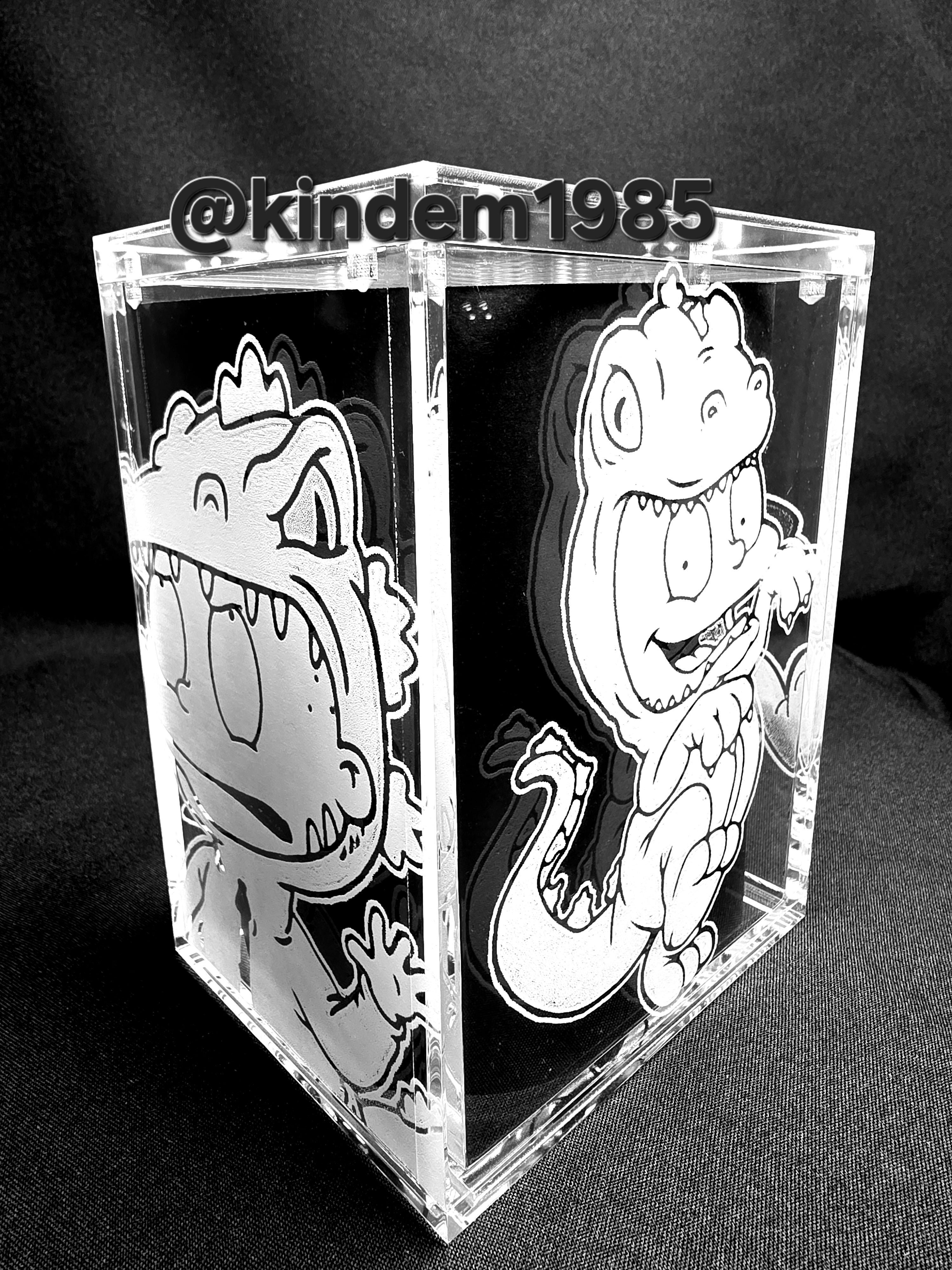 Tommy Reptar Funko Pop Custom Premium Armor