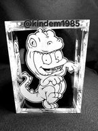 Tommy Reptar Funko Pop Custom Premium Armor