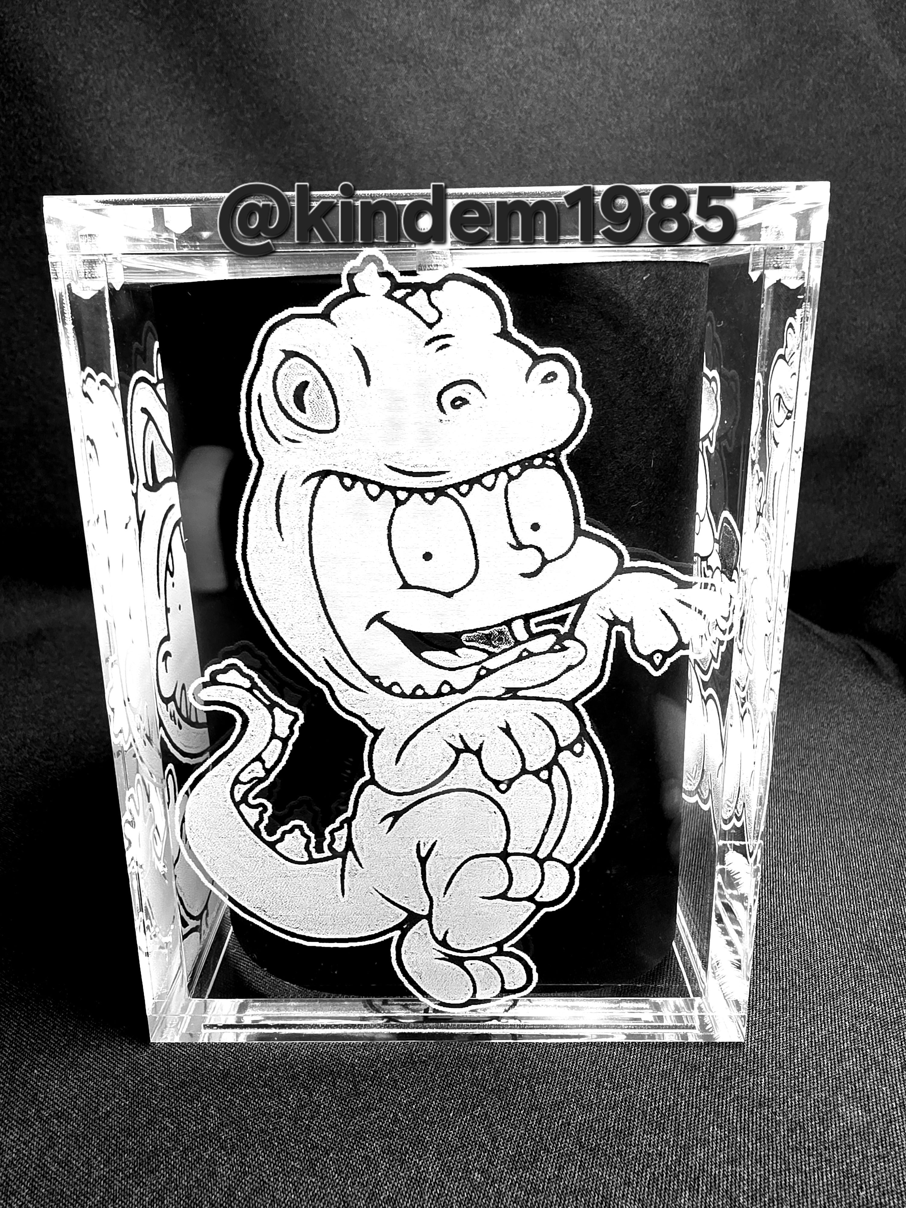 Tommy Reptar Funko Pop Custom Premium Armor