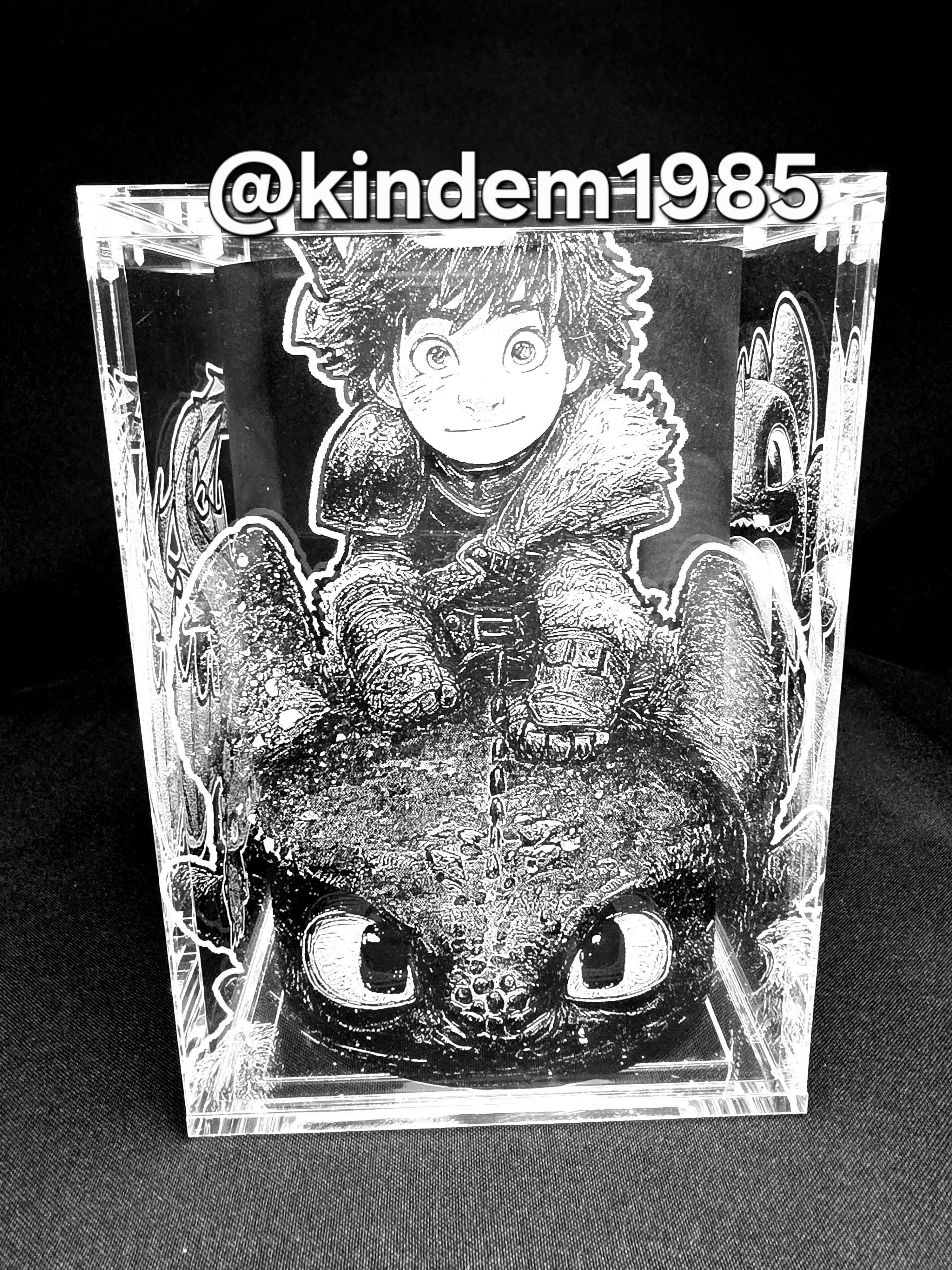 Toothless ThrillJoy Pix! Premium Armor