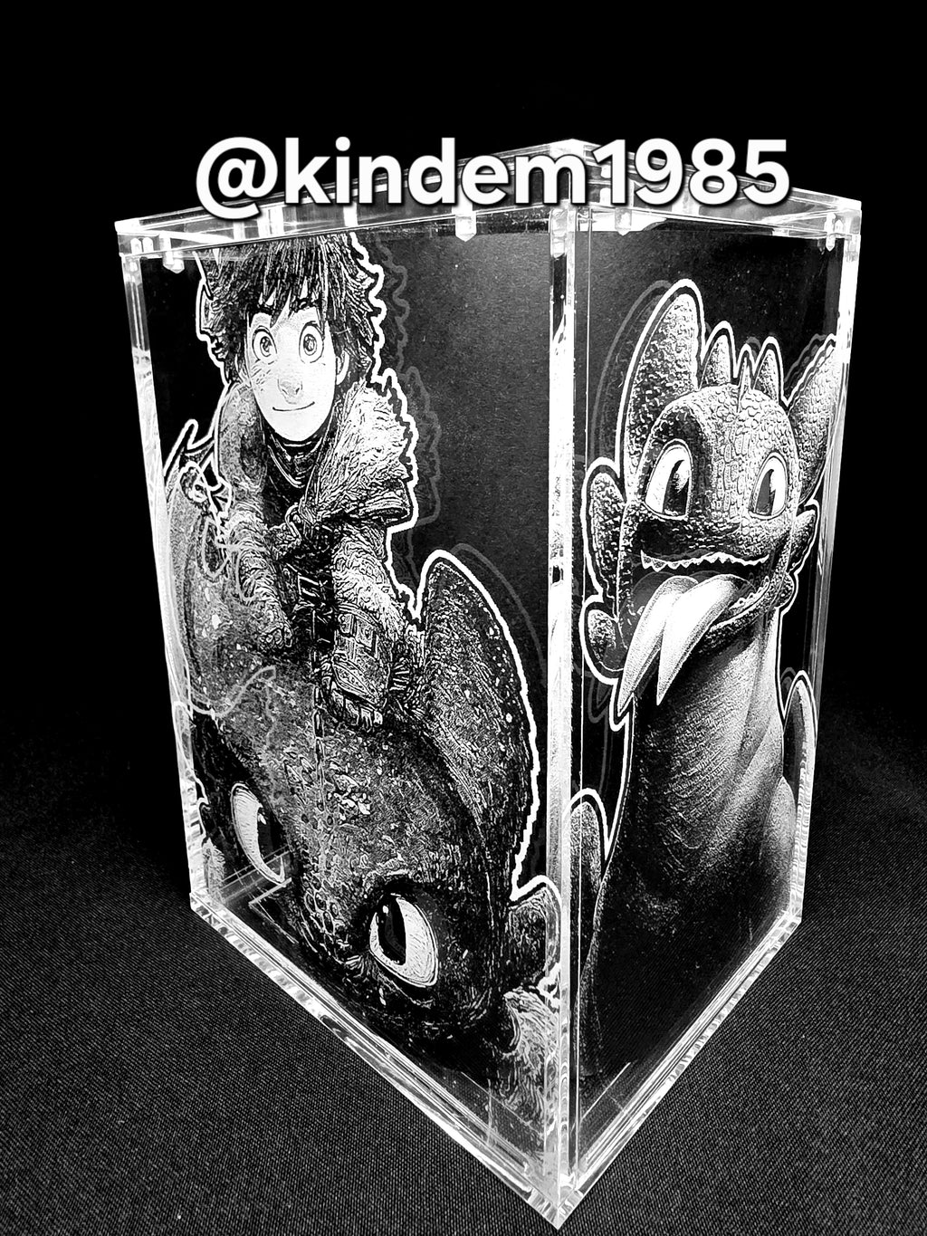 Toothless ThrillJoy Pix! Premium Armor