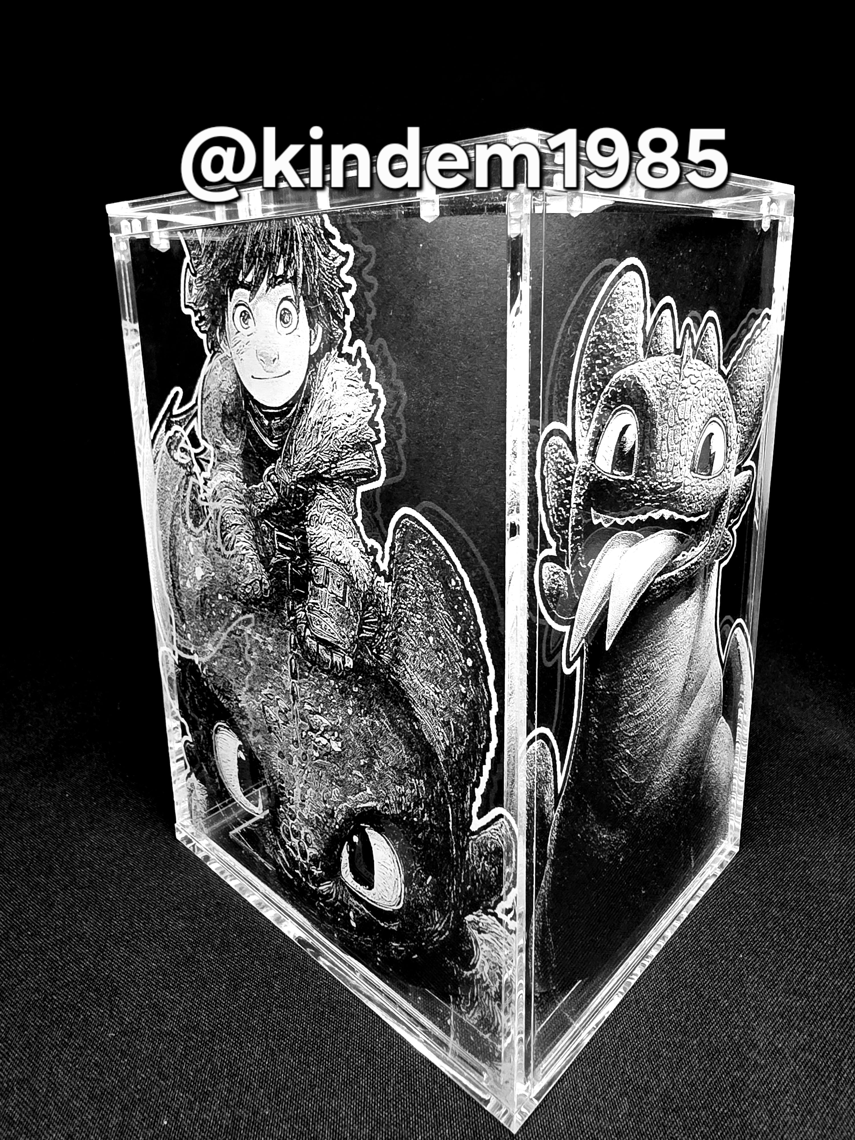Toothless ThrillJoy Pix! Premium Armor