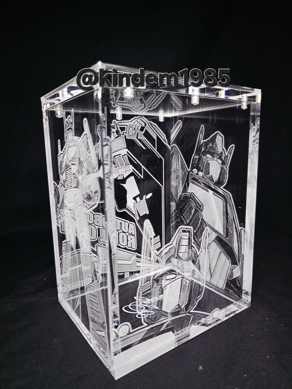 Transformers Funko Pop Custom Premium Armor