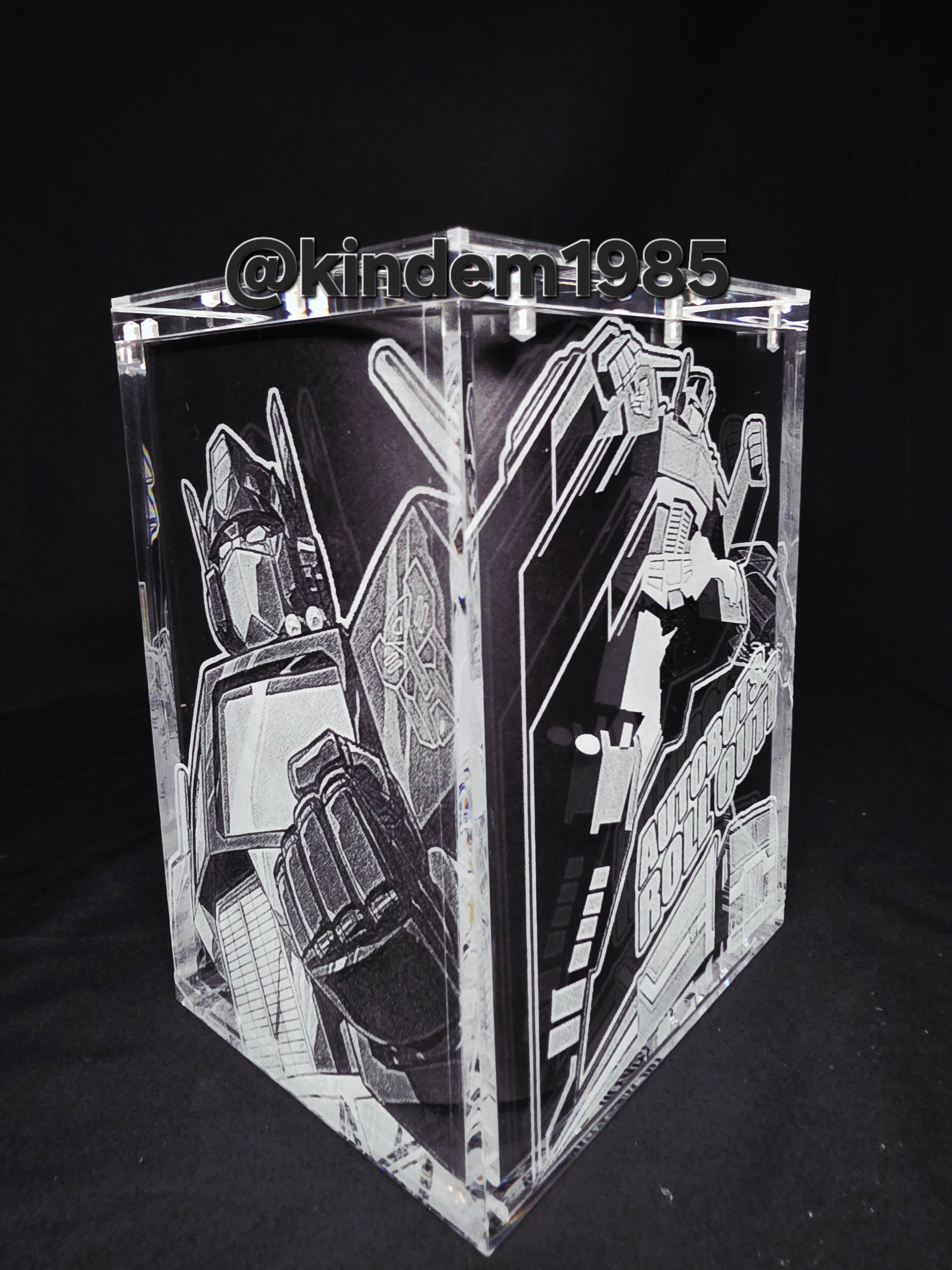 Transformers Funko Pop Custom Premium Armor