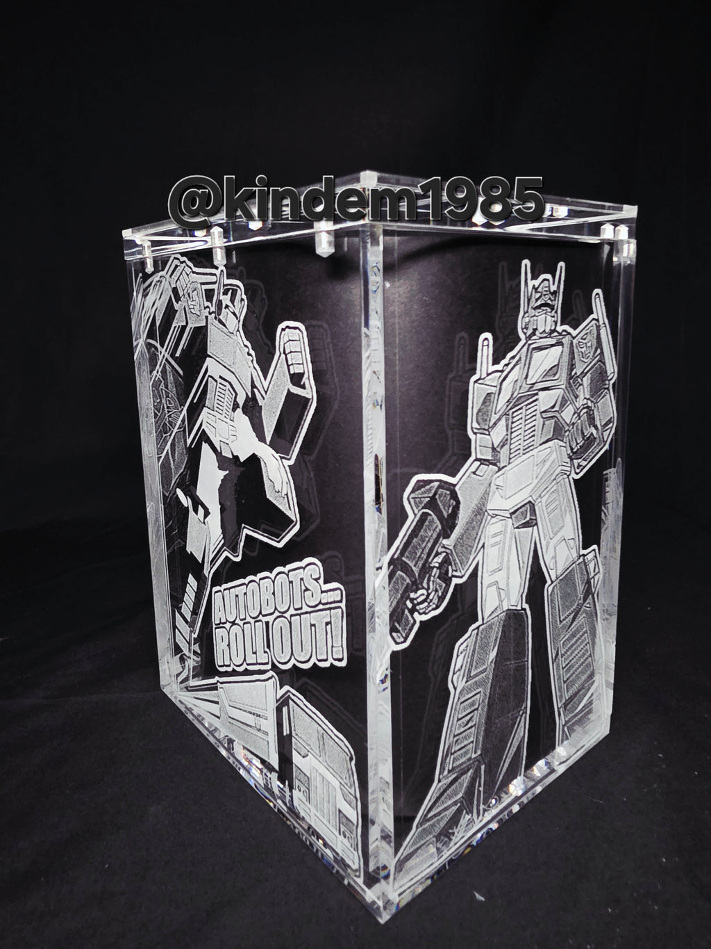 Transformers Funko Pop Custom Premium Armor