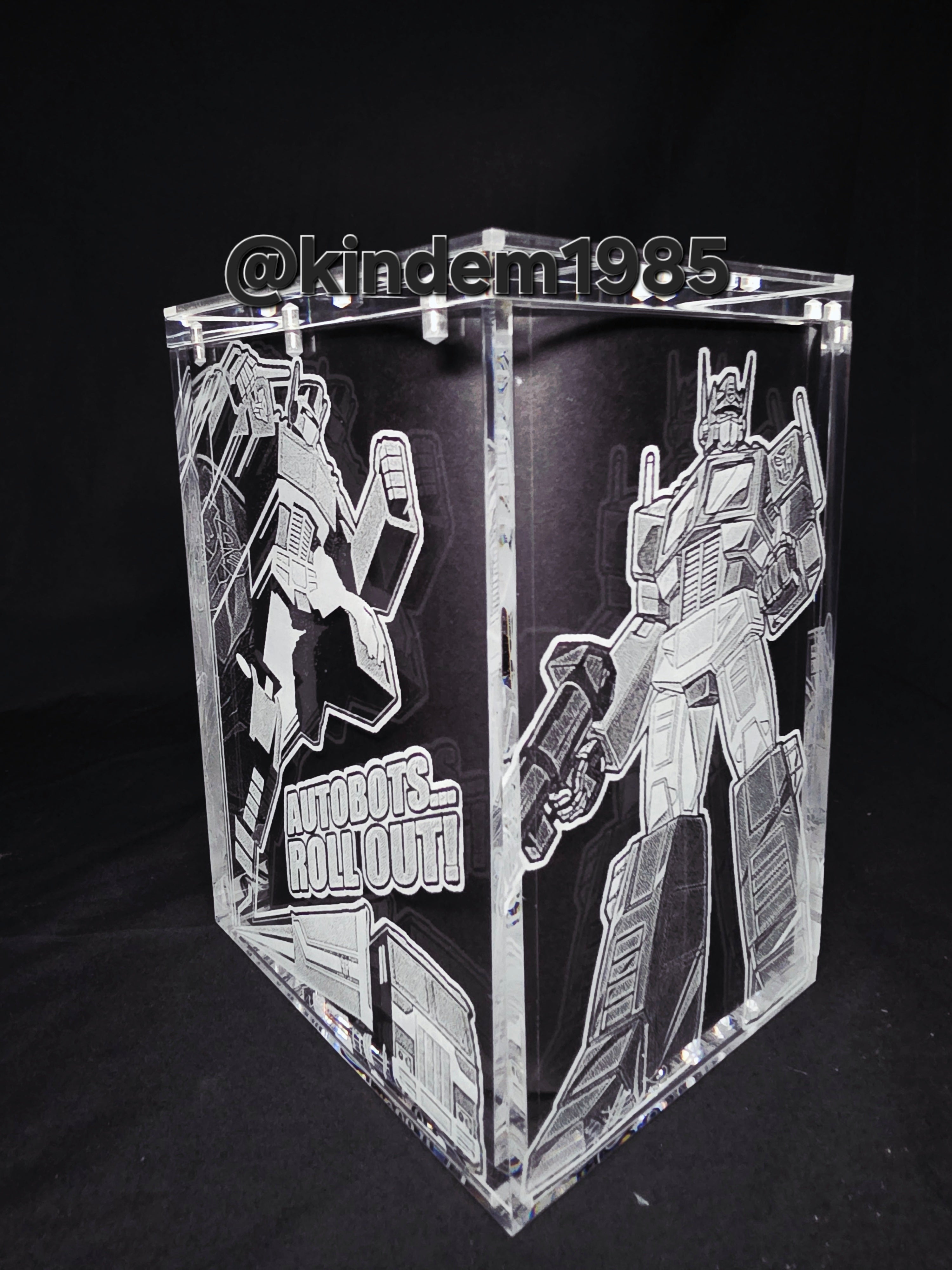 Transformers Funko Pop Custom Premium Armor