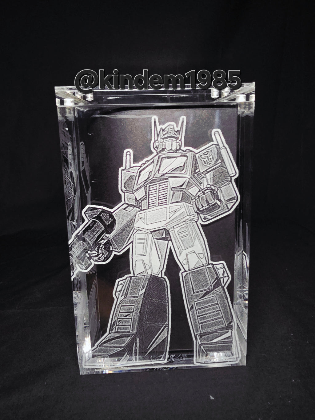 Transformers Funko Pop Custom Premium Armor