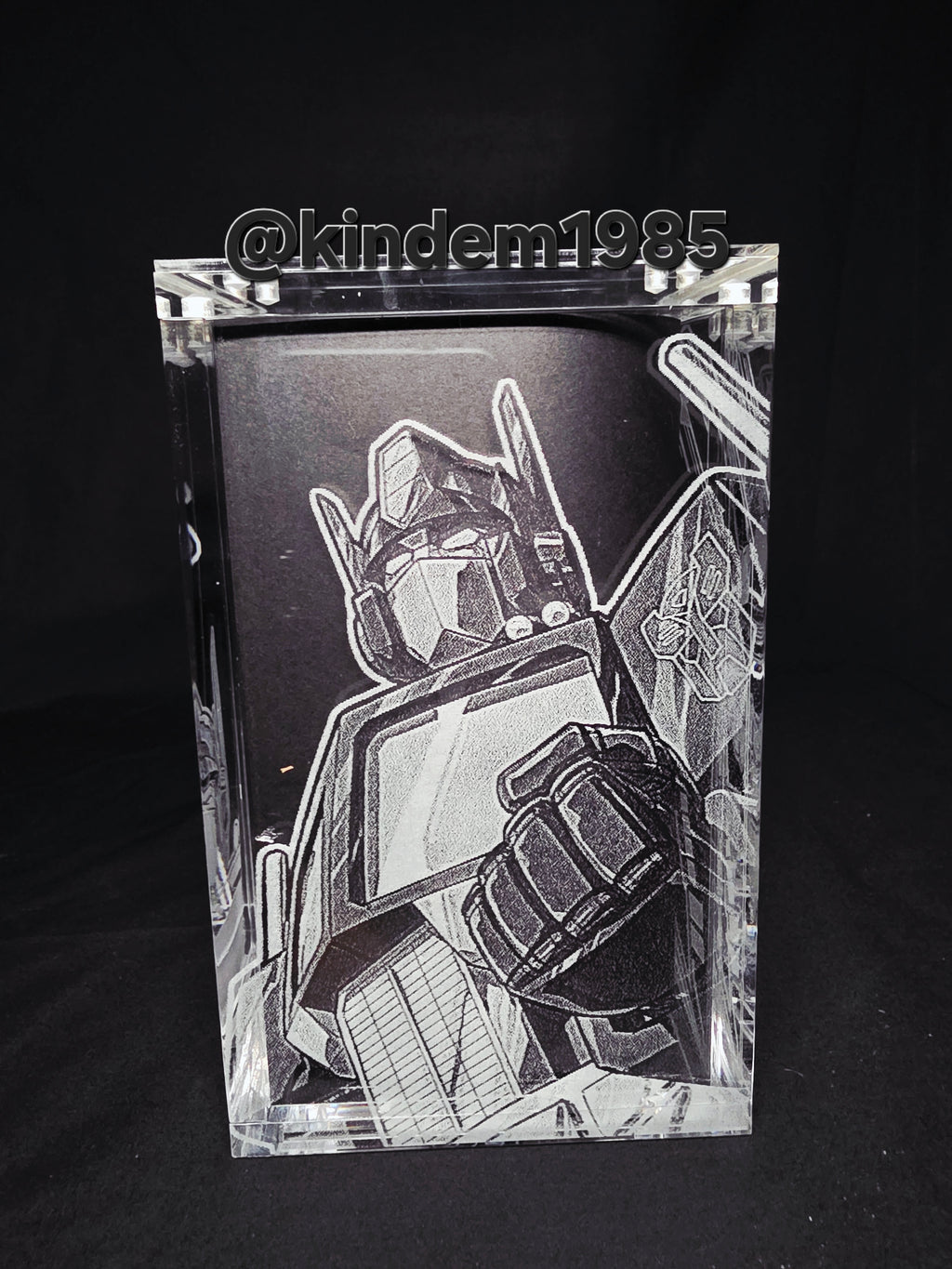 Transformers Funko Pop Custom Premium Armor