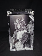Transformers Funko Pop Custom Premium Armor