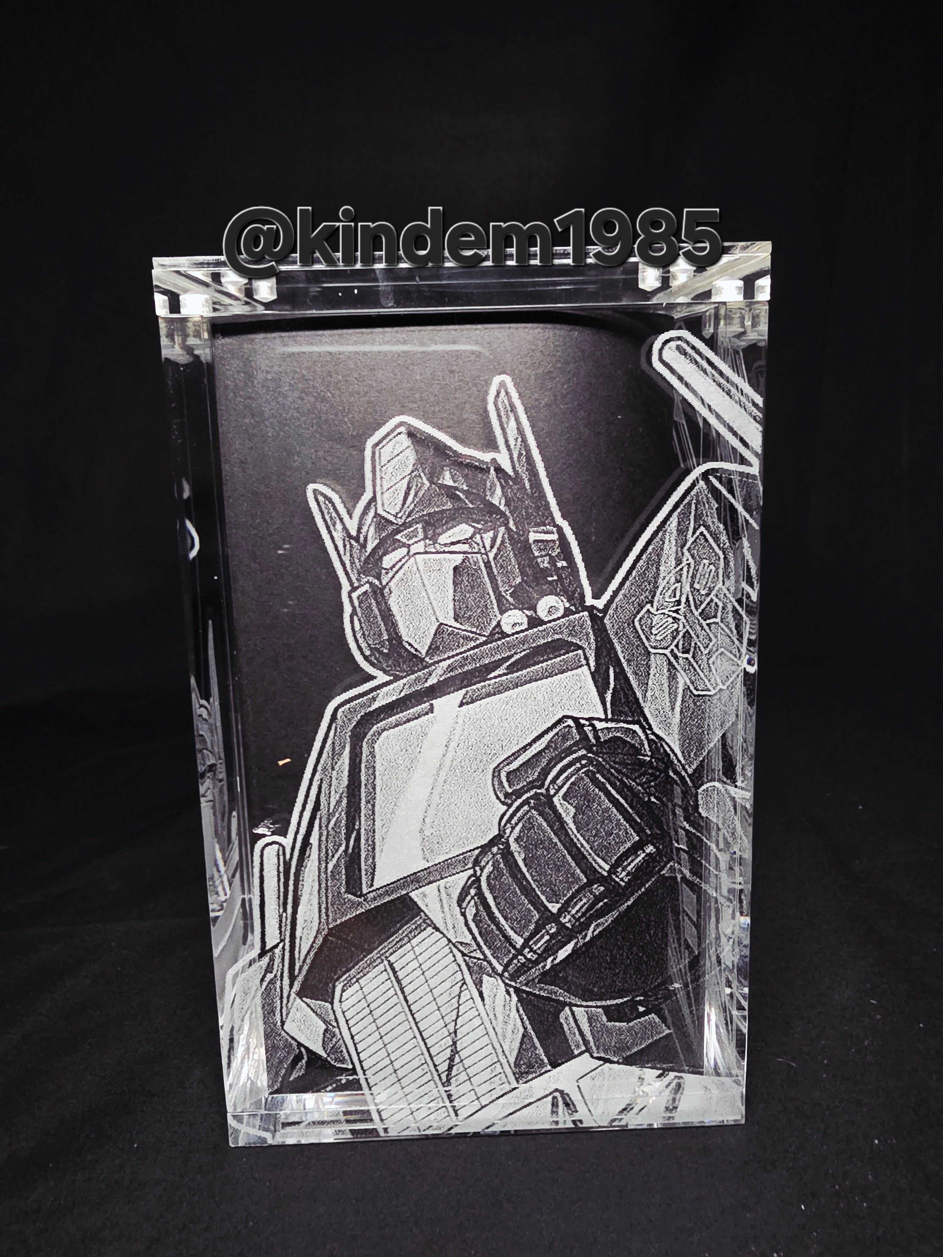 Transformers Funko Pop Custom Premium Armor