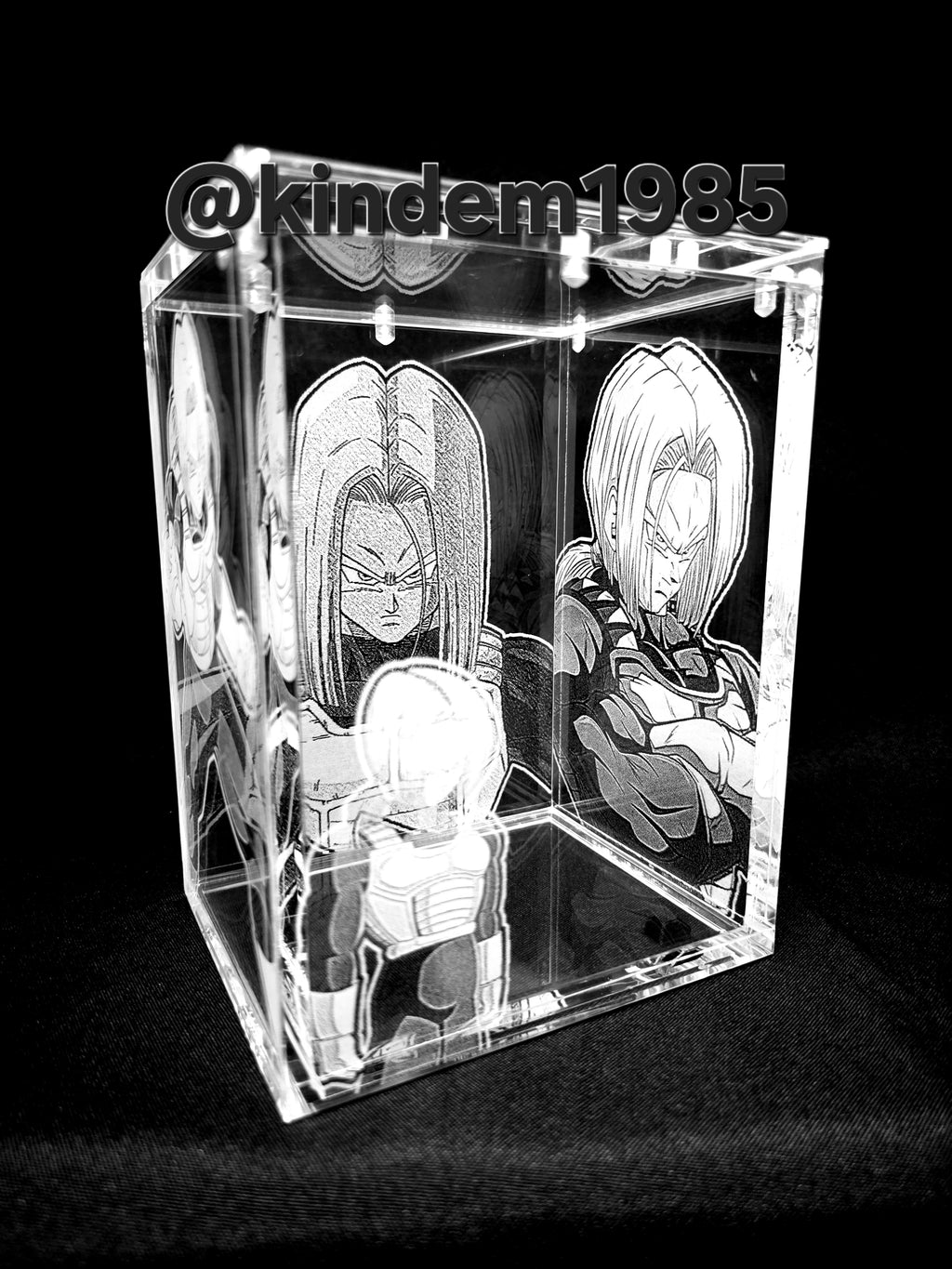 Trunks DBZ Funko Pop Custom Premium Armor