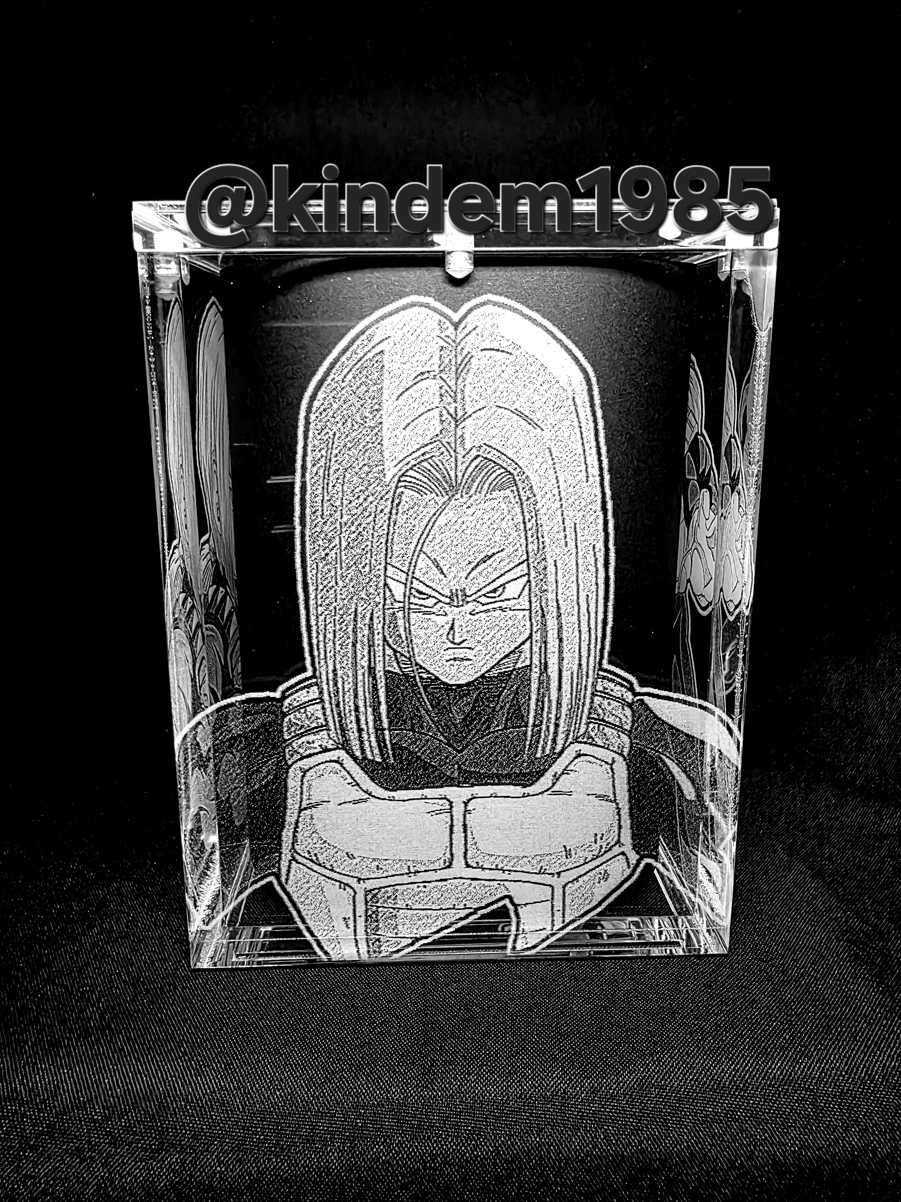 Trunks DBZ Funko Pop Custom Premium Armor