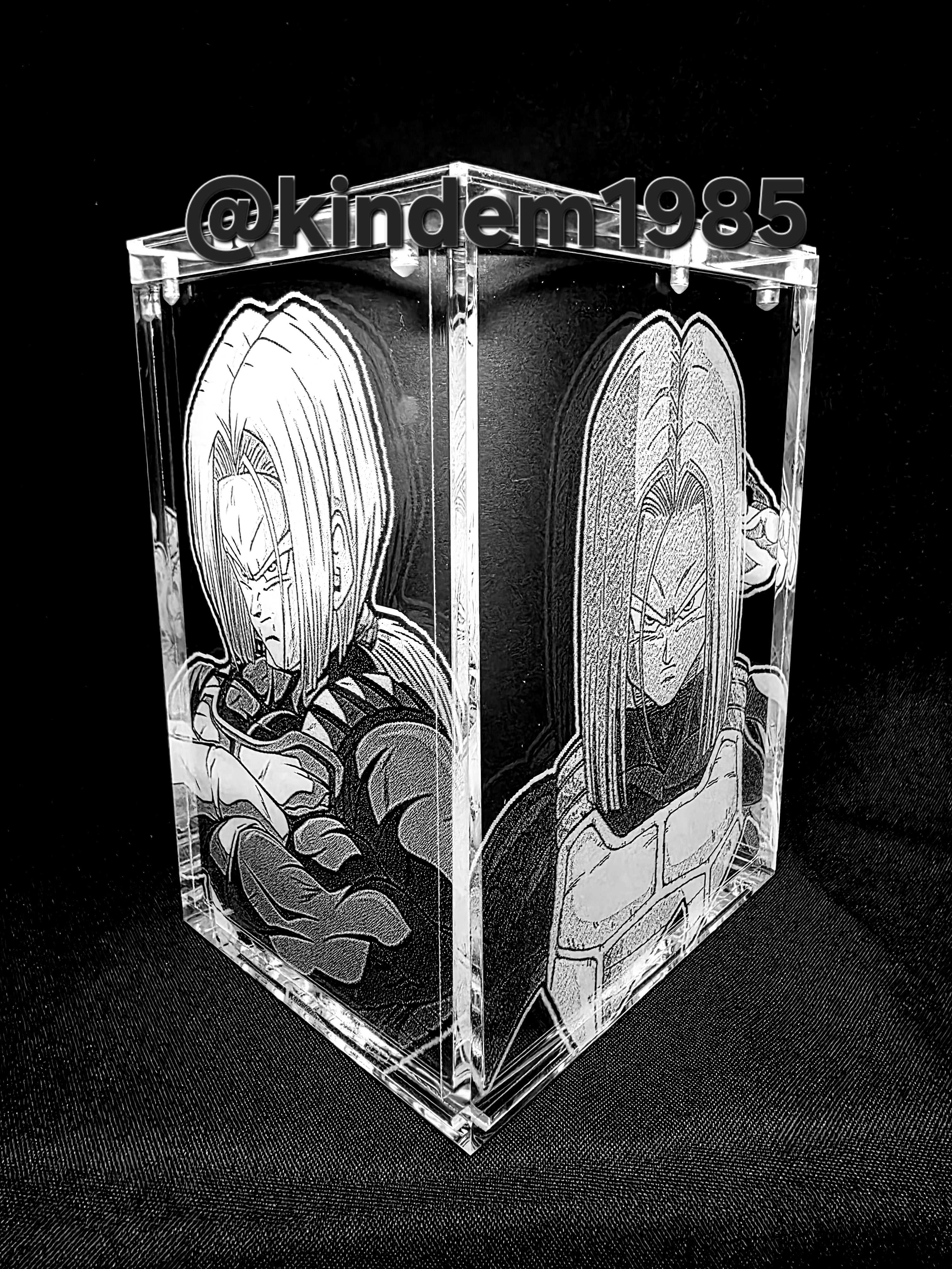 Trunks DBZ Funko Pop Custom Premium Armor
