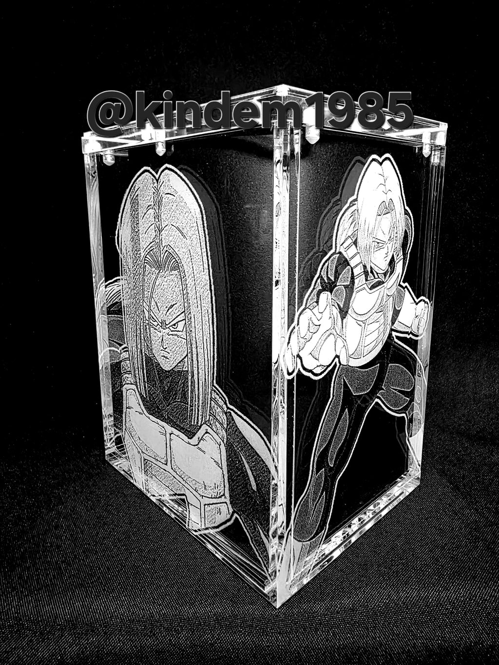 Trunks DBZ Funko Pop Custom Premium Armor