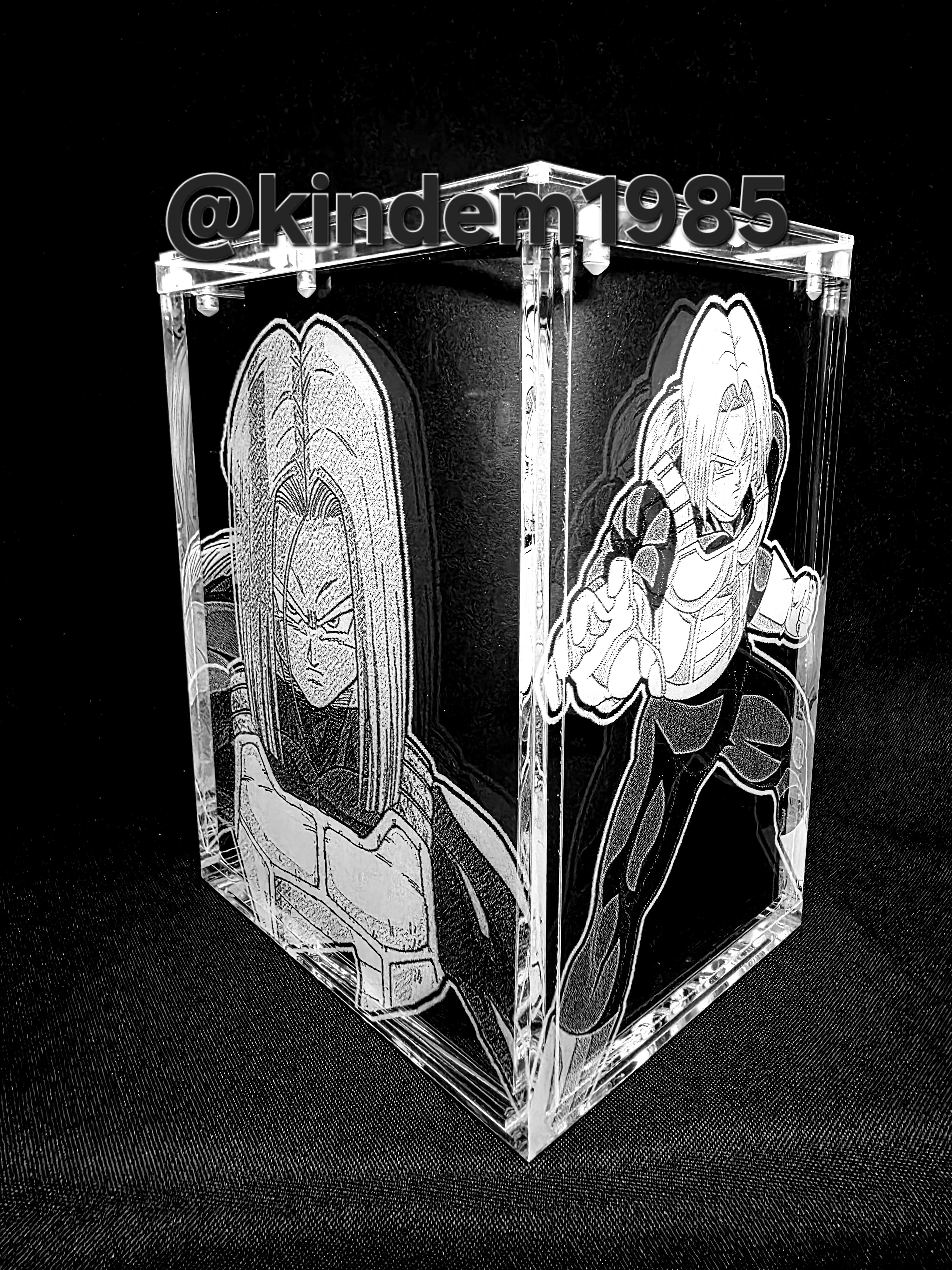 Trunks DBZ Funko Pop Custom Premium Armor